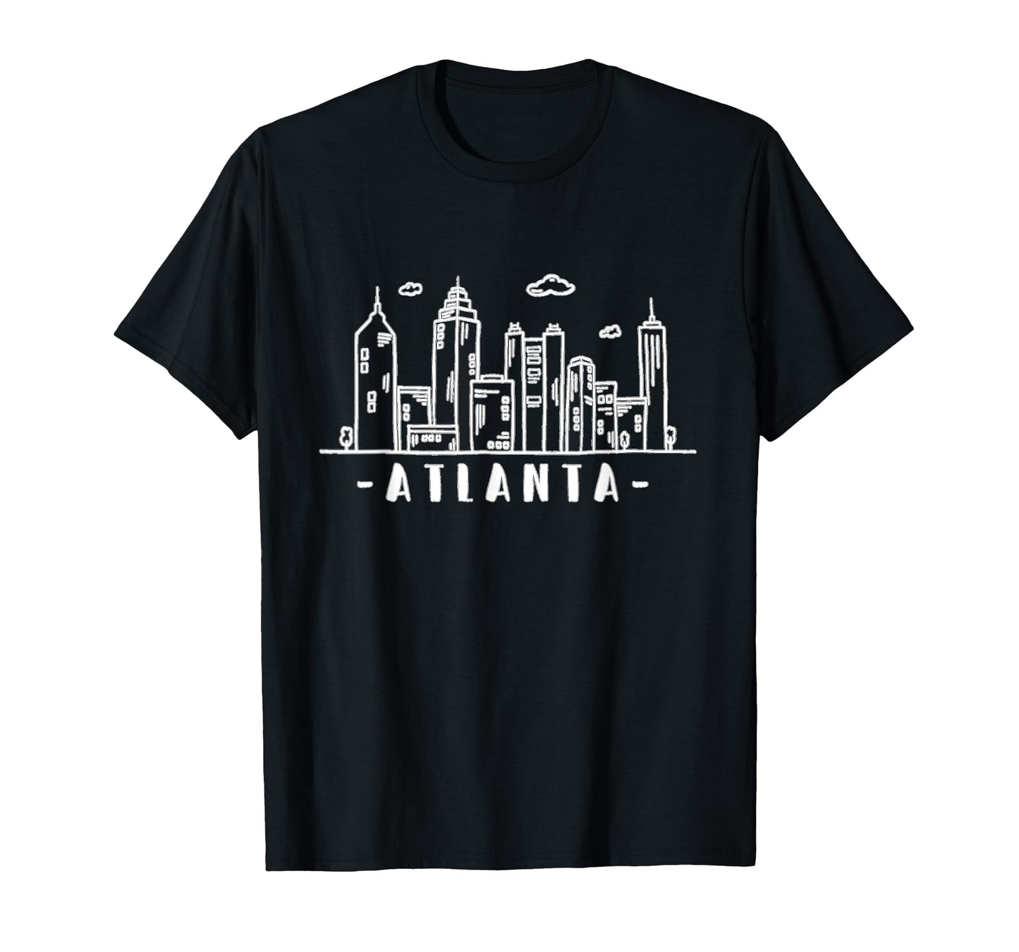 Atlanta Georgia Skyline ATL T-Shirt