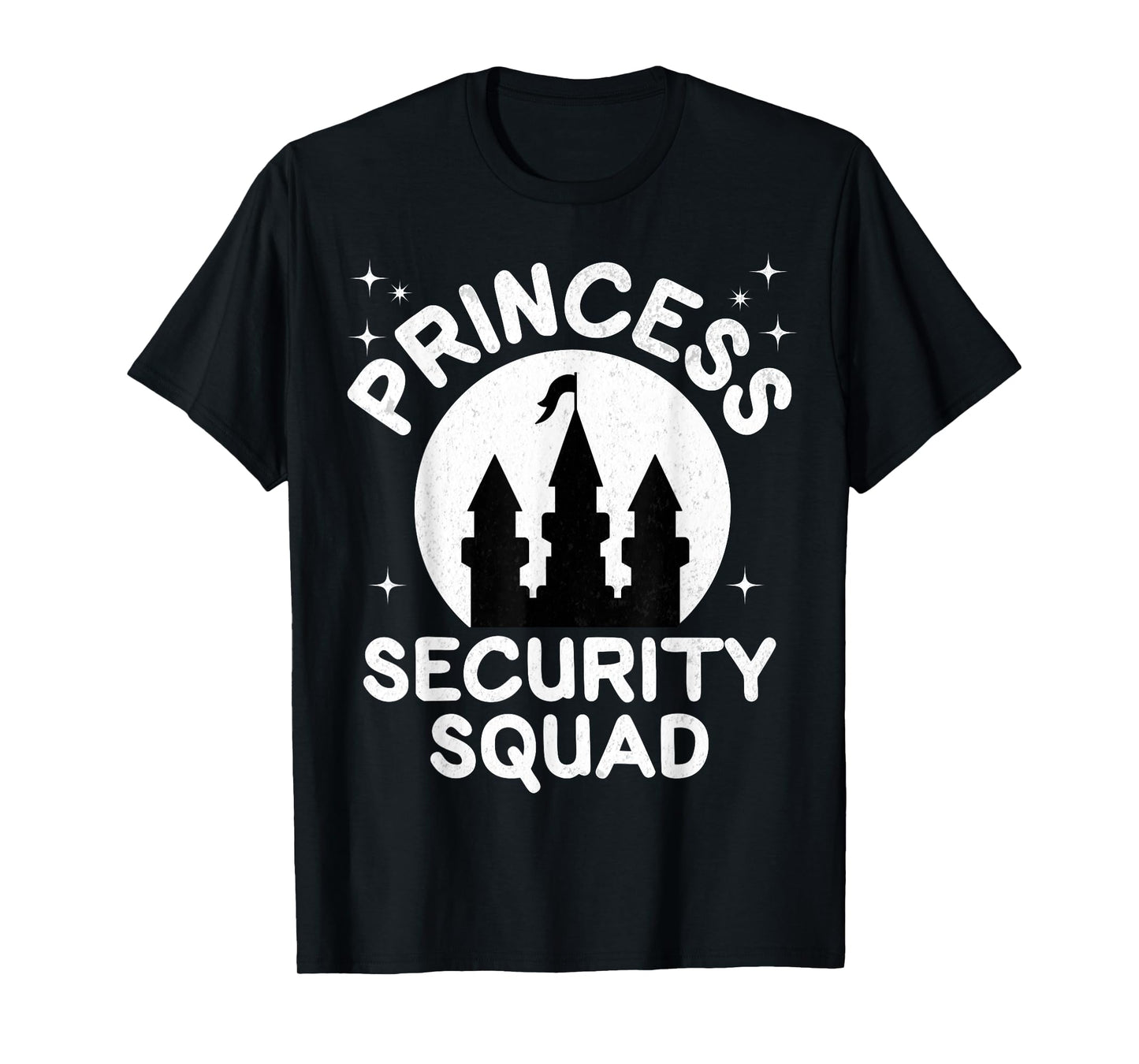 Princess Security Protection Birthday Family Squad Matching T-Shirt