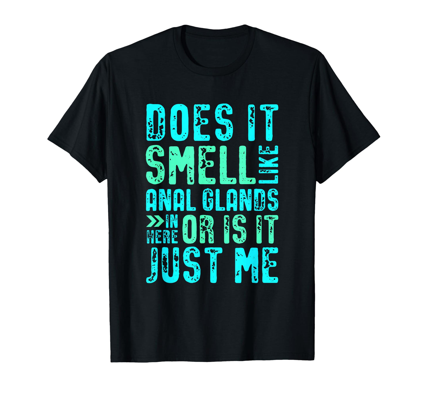 Does it Smell Like Anal Glands Funny Vet tech T-Shirt