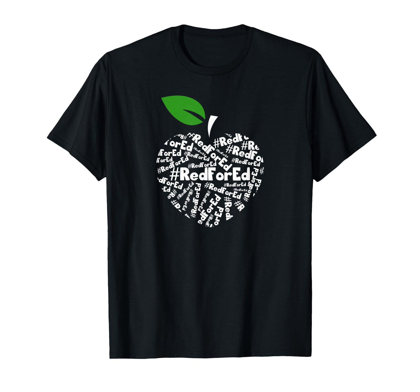 Teacher Shirt Red for Ed Teacher Protest Shirt T-Shirt T-Shirt