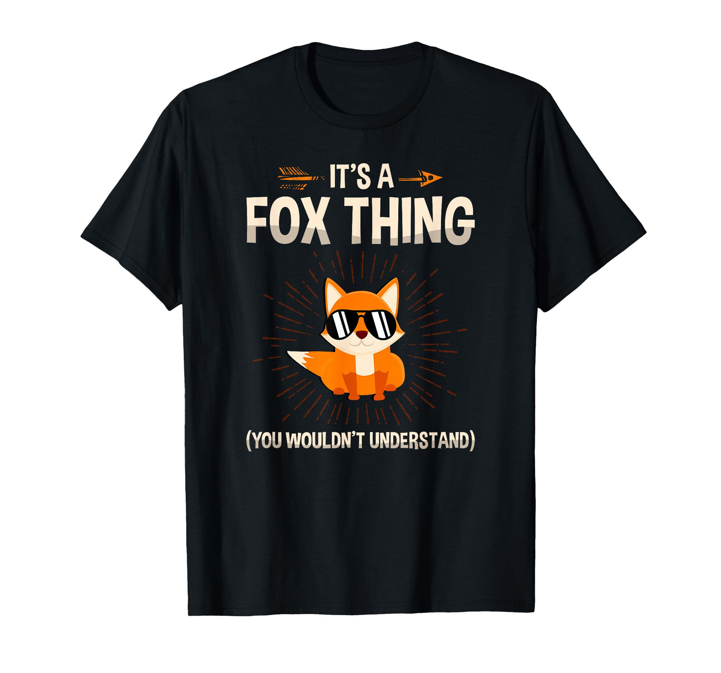 It's A Fox Thing You Wouldn't Understand Wildlife Animal T-Shirt