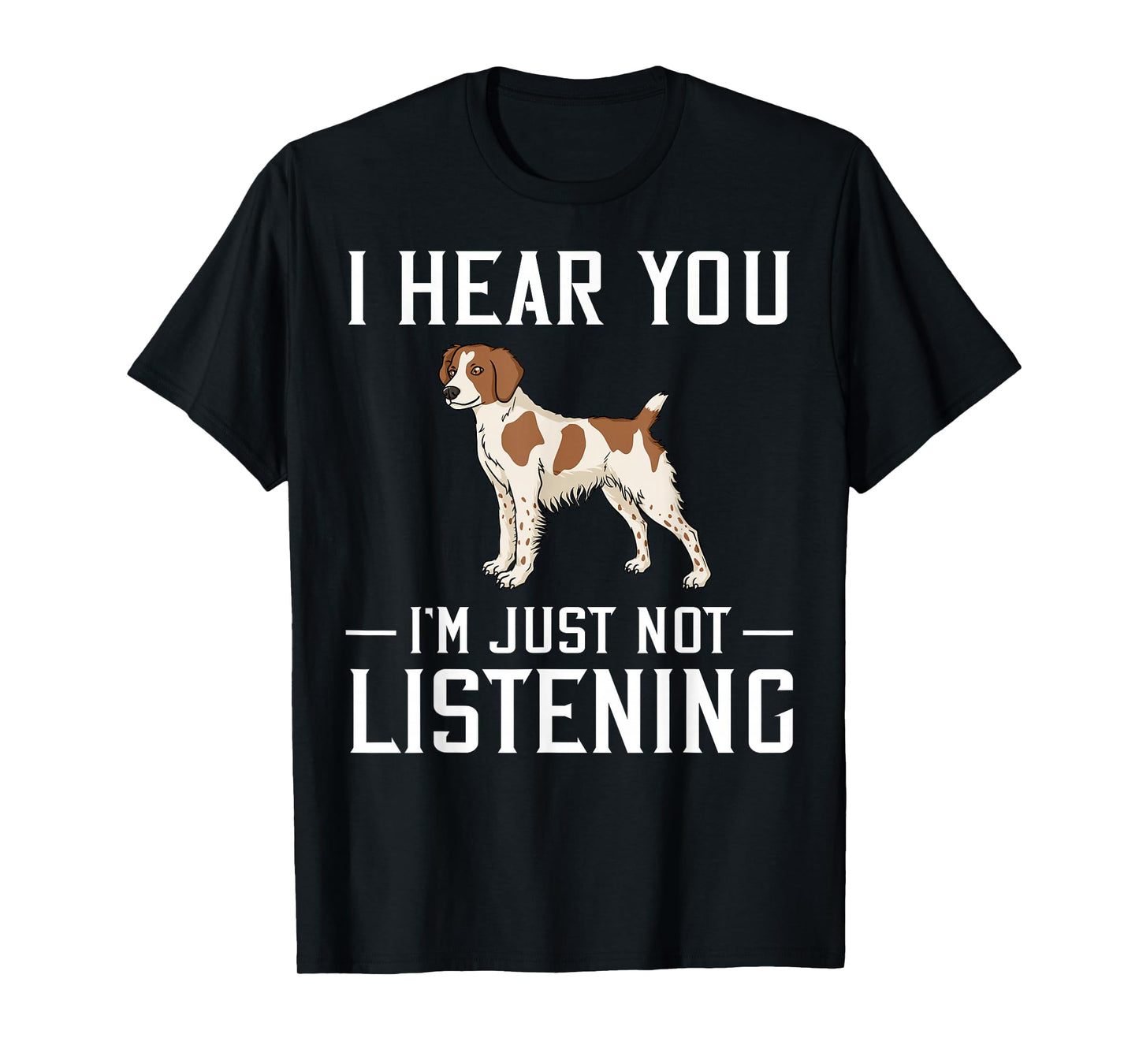 French Brittany Spaniel Puppies Owner Lover T-Shirt