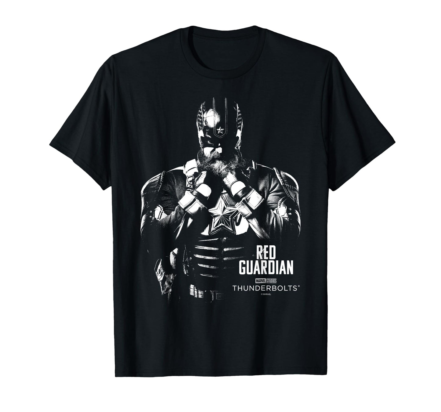 Marvel's Thunderbolts - Red Guardian Silhouette T-Shirt