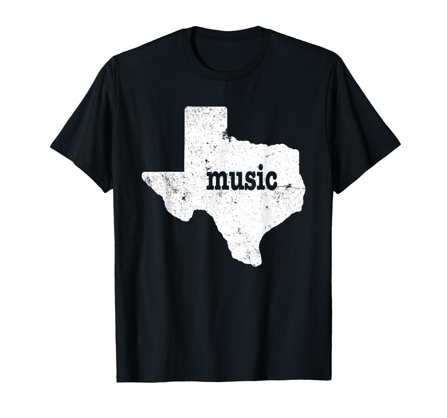 Texas Music Austin Texas Music Texas Country Music Shirt T-Shirt
