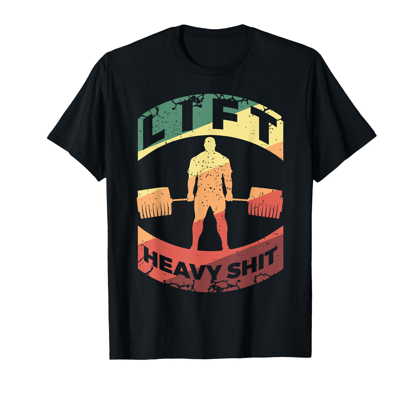 Shredding Gym Graphic for Athletic Powerlifters Men Fitness T-Shirt