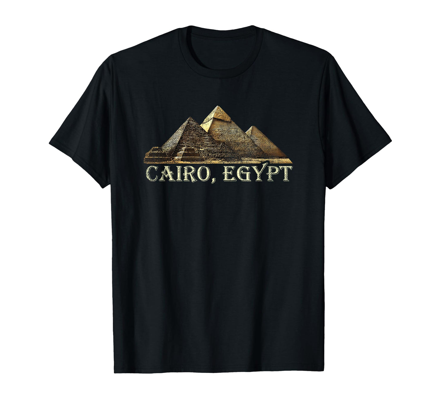 Cairo Egypt | Vacation Travel | Pyramids T-Shirt