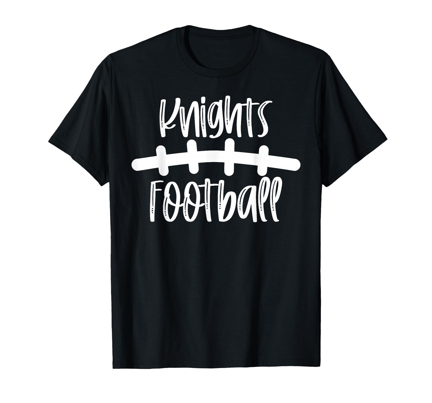 Knights Football School Spirit Team Mascot Game Night T-Shirt