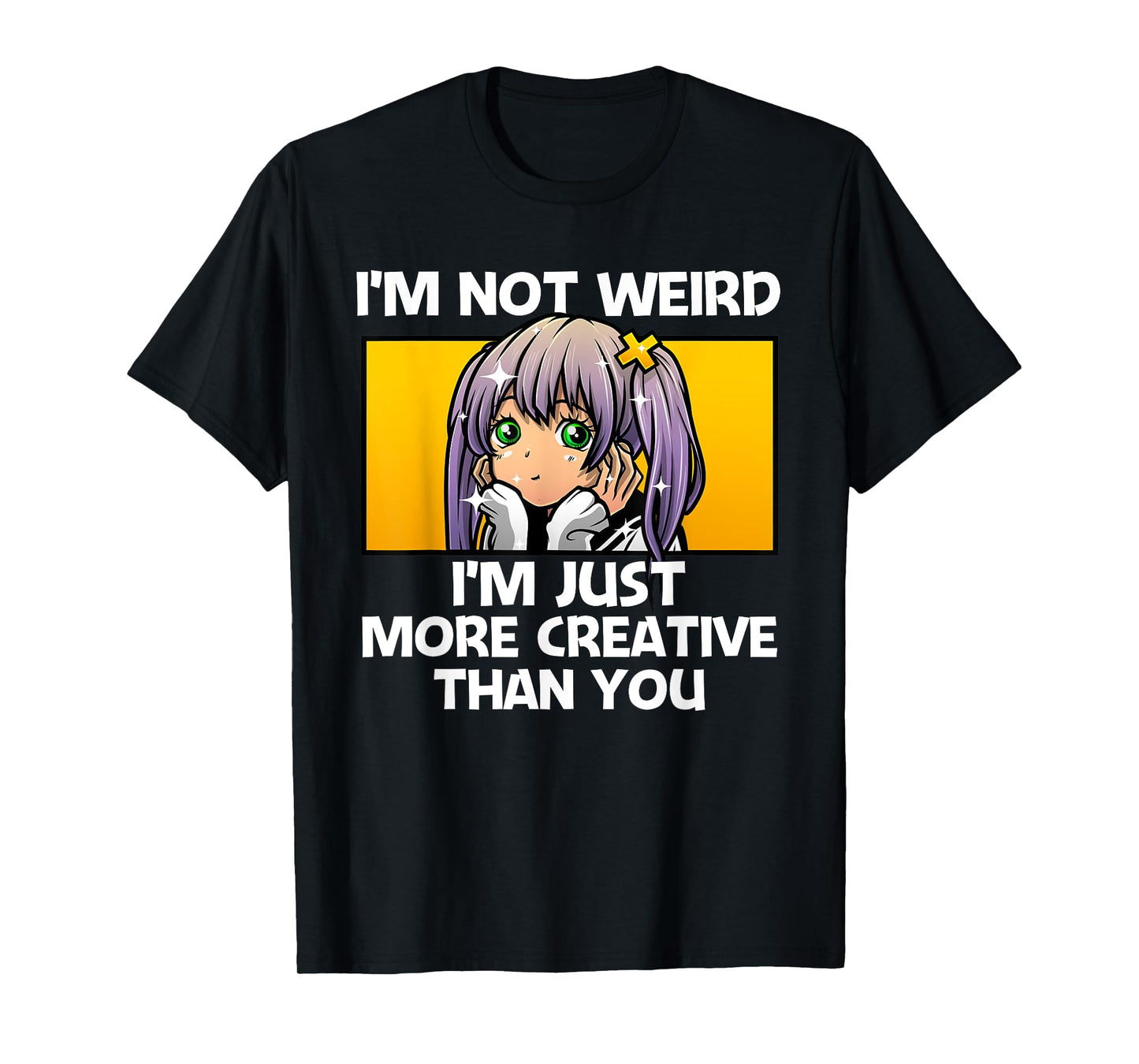 Anime Art for Women Teen Girls Men Anime Merch Anime Lovers T-Shirt