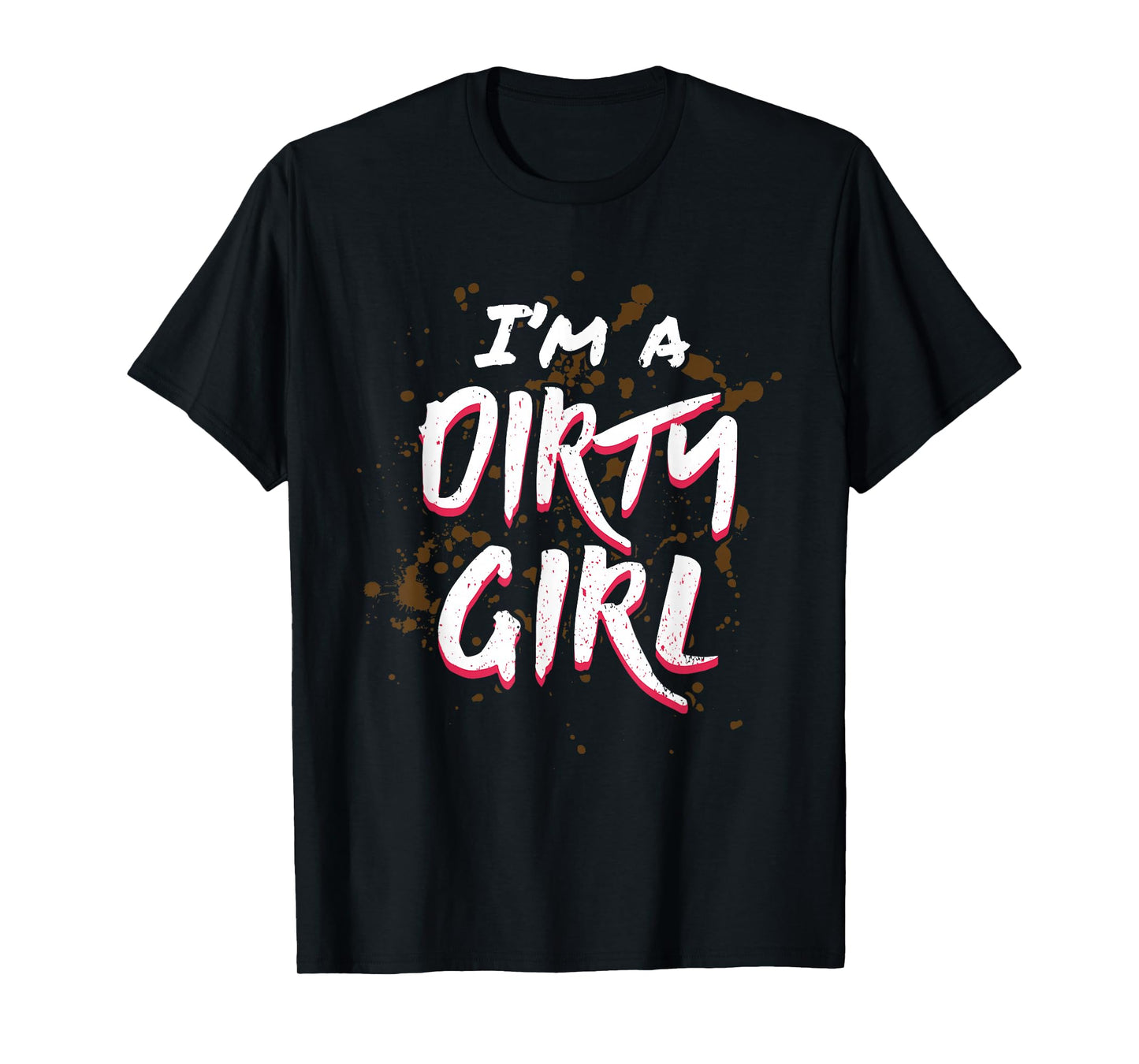 Mud Run Shirts for Women Girls Runners Tee Mud Running Team T-Shirt