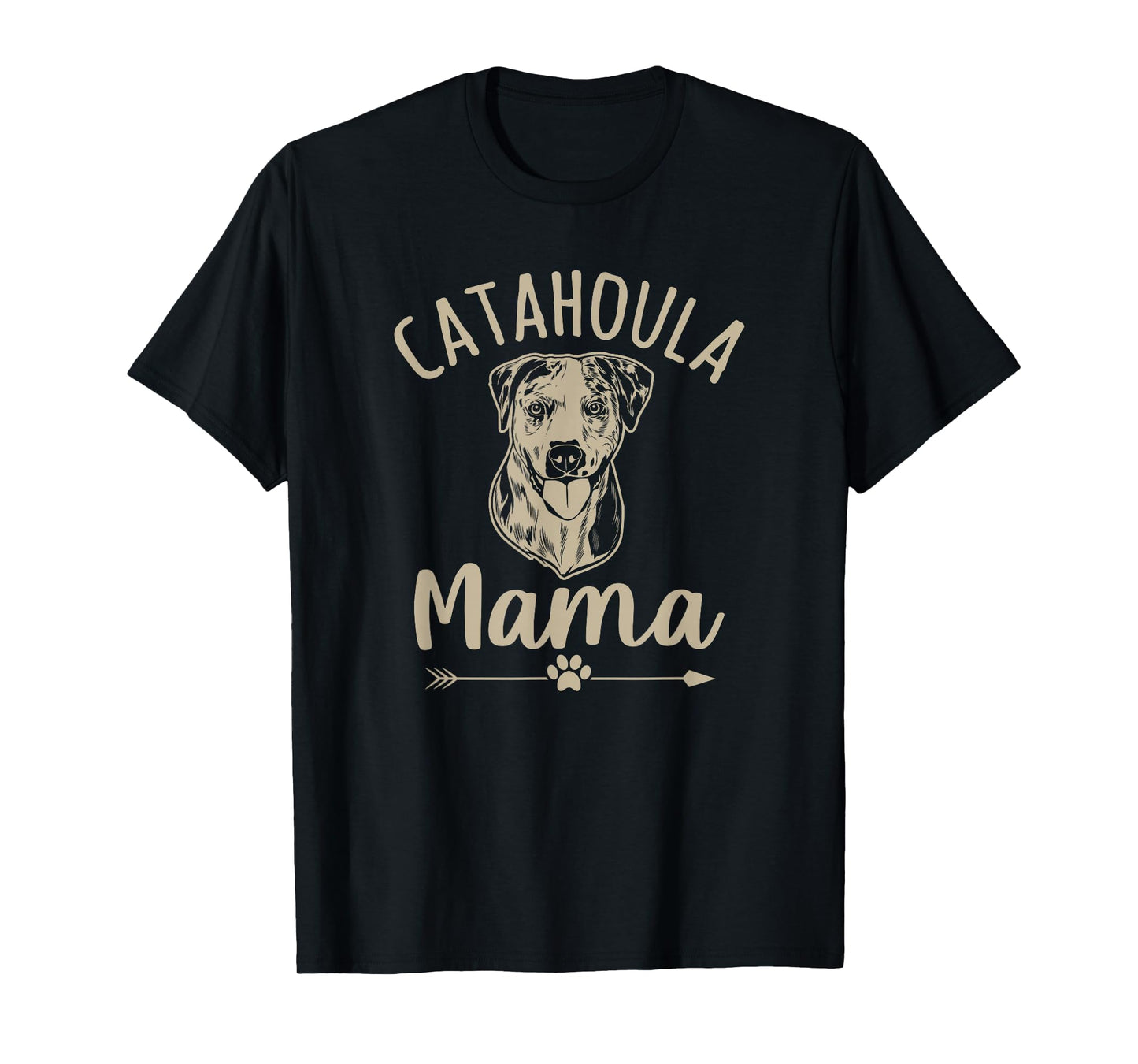 Catahoula Mama Cute Catahoula Leopard Dog Lover T-Shirt