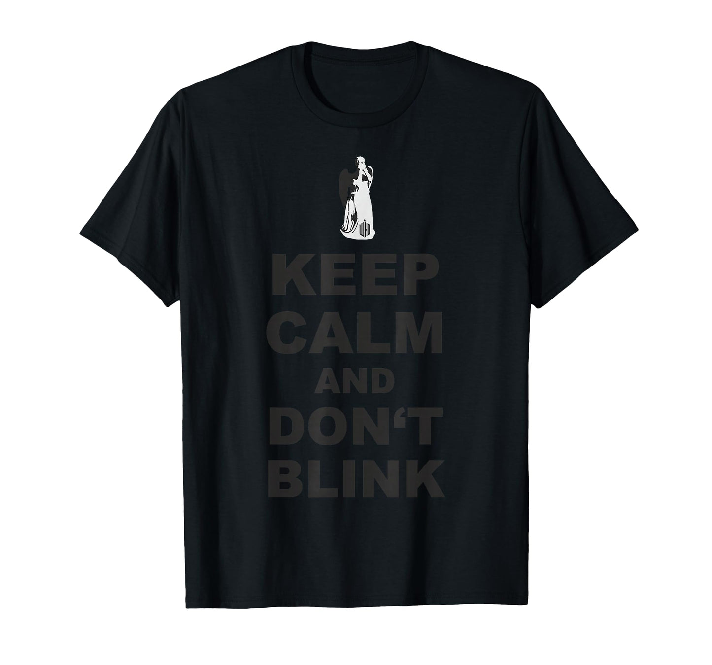 Alert - Weeping Angel - Keep Calm And Dont Blink 1 T-Shirt T-Shirt