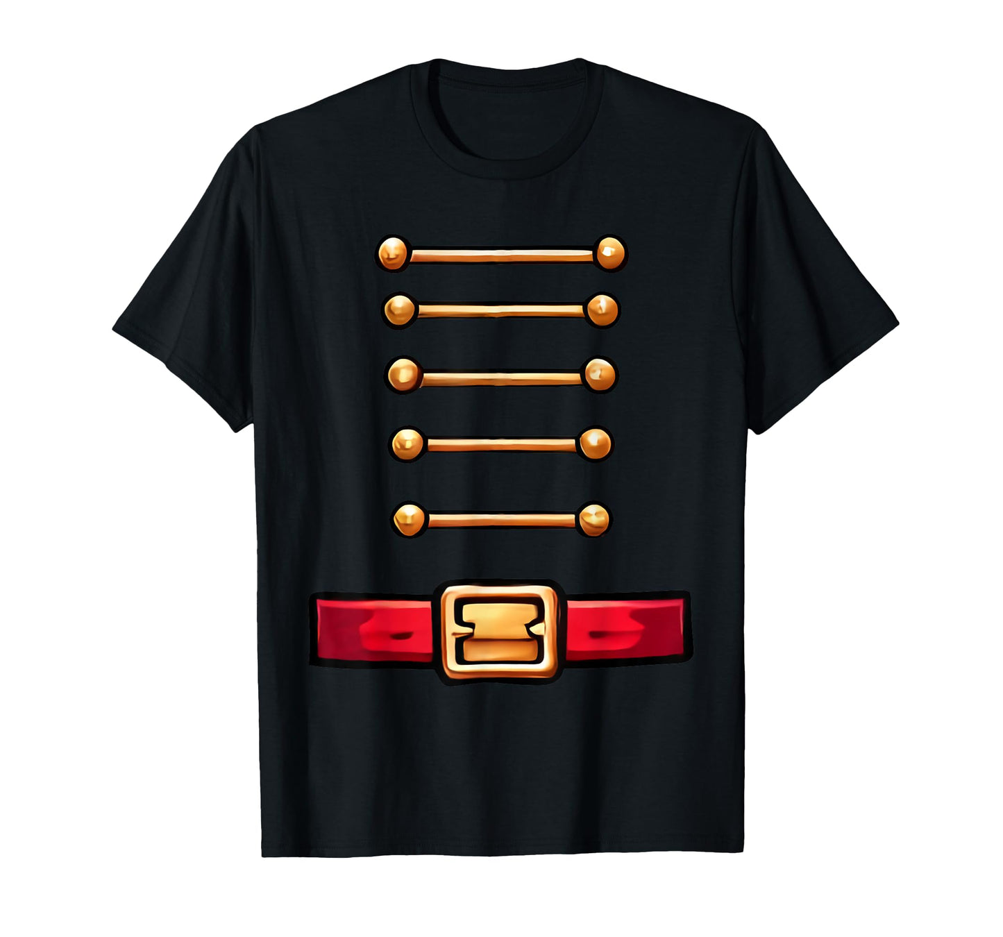 Nutcracker Costume Matching Toy Solider Women Kids T-Shirt