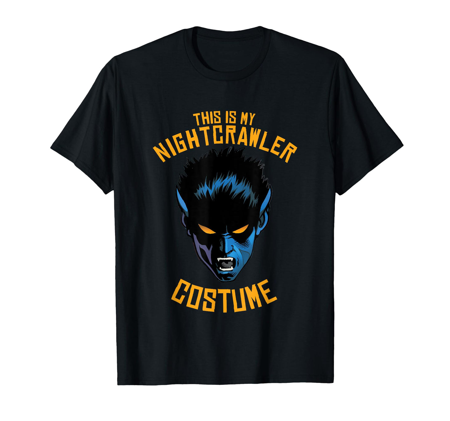 Marvel X-Men Halloween This Is My Nightcrawler Costume T-Shirt