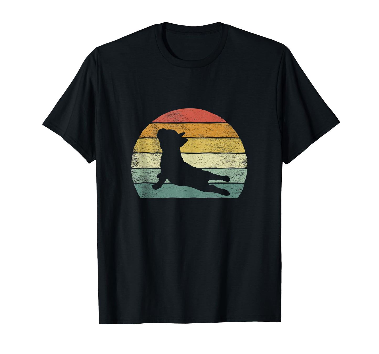 Vintage Retro French Bulldog Shirt Yoga Funny French Bulldog Tank Top