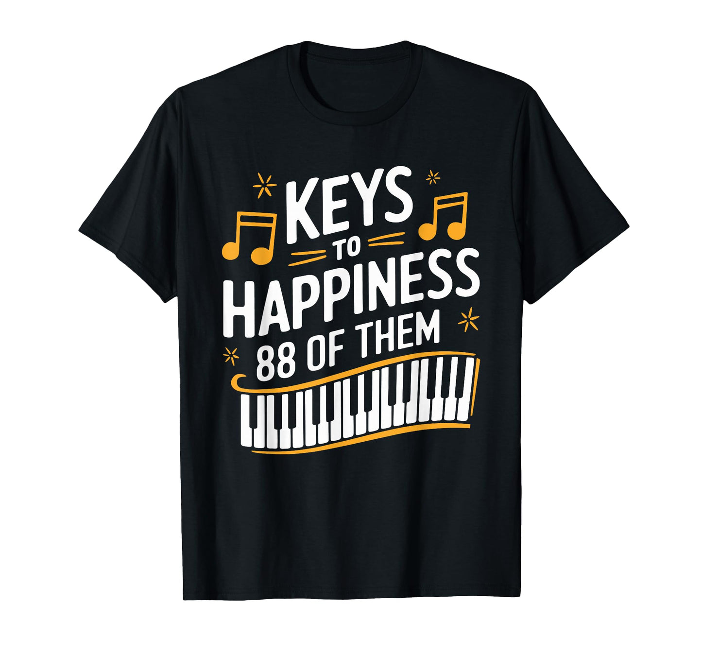 Keyboard Pianist Musician and Classical Music Piano Player T-Shirt