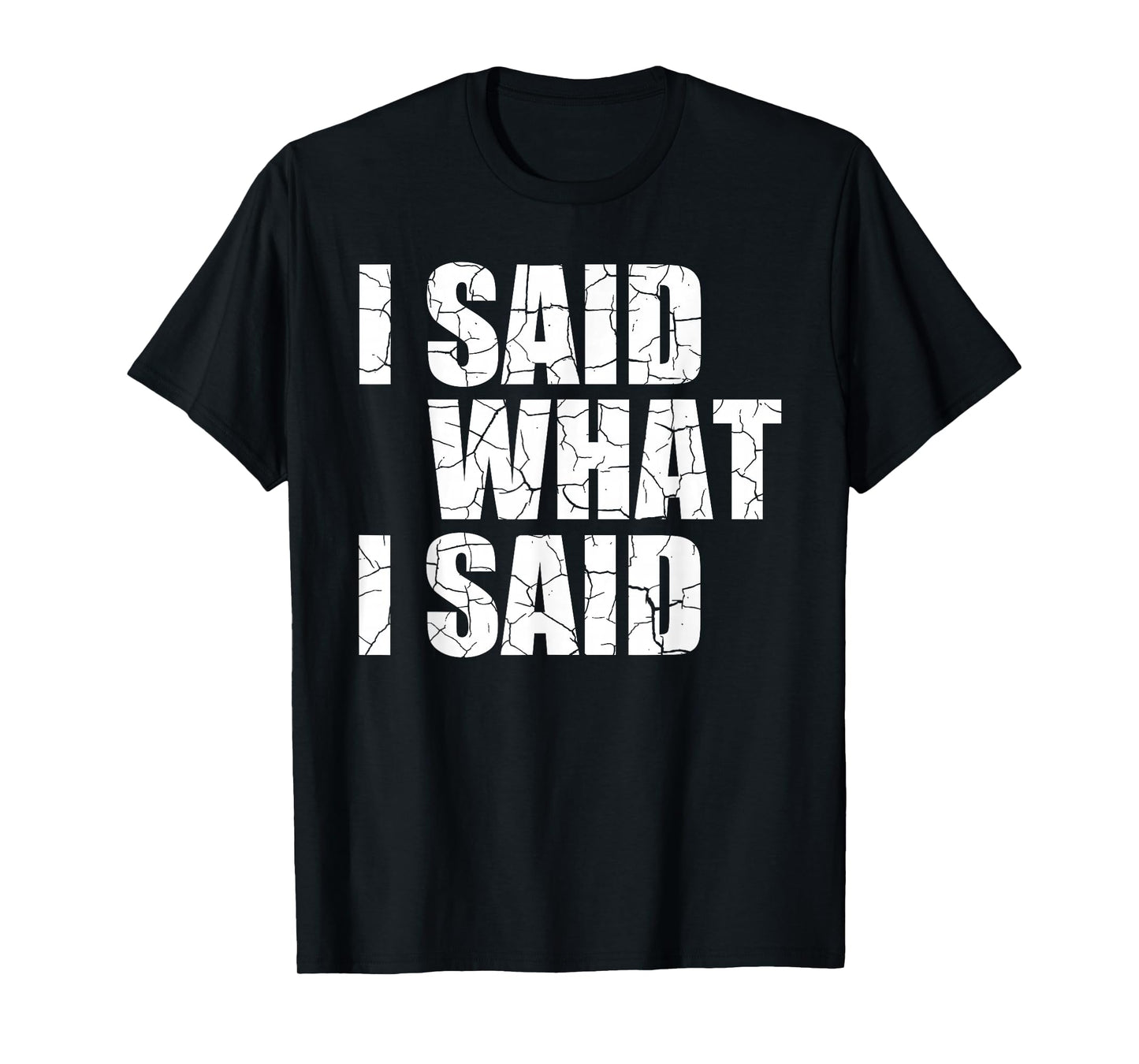 I Said What I Said T-Shirt