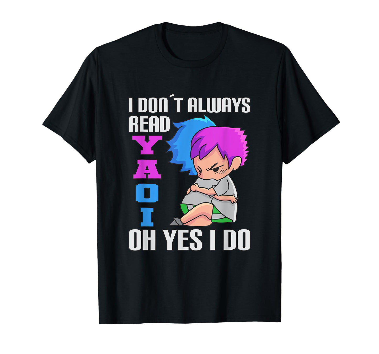 Fujoshi I Yaoi BL Love Manga T-Shirt