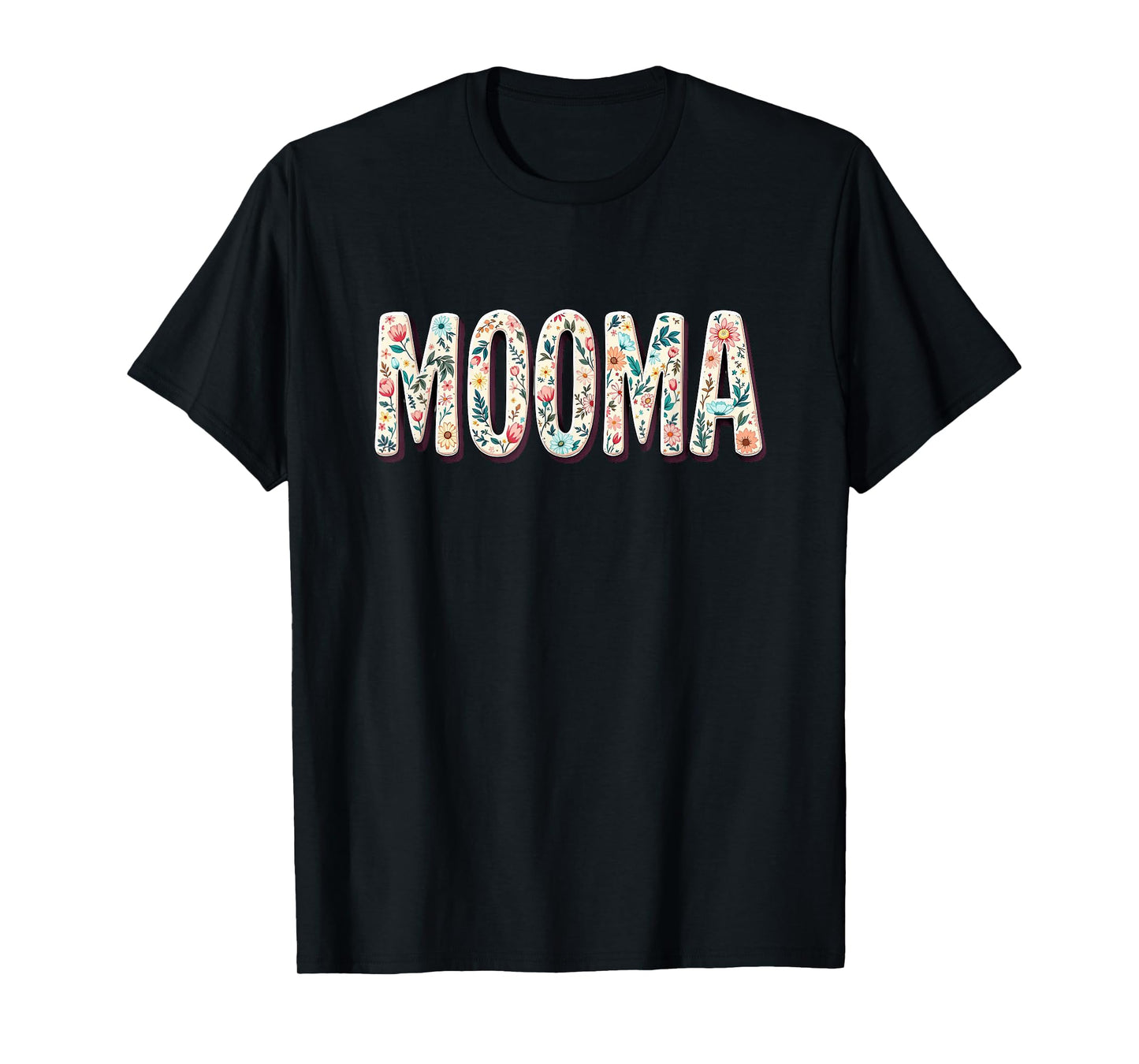 Wildflowers Mooma Floral Mother's Day Mooma T-Shirt