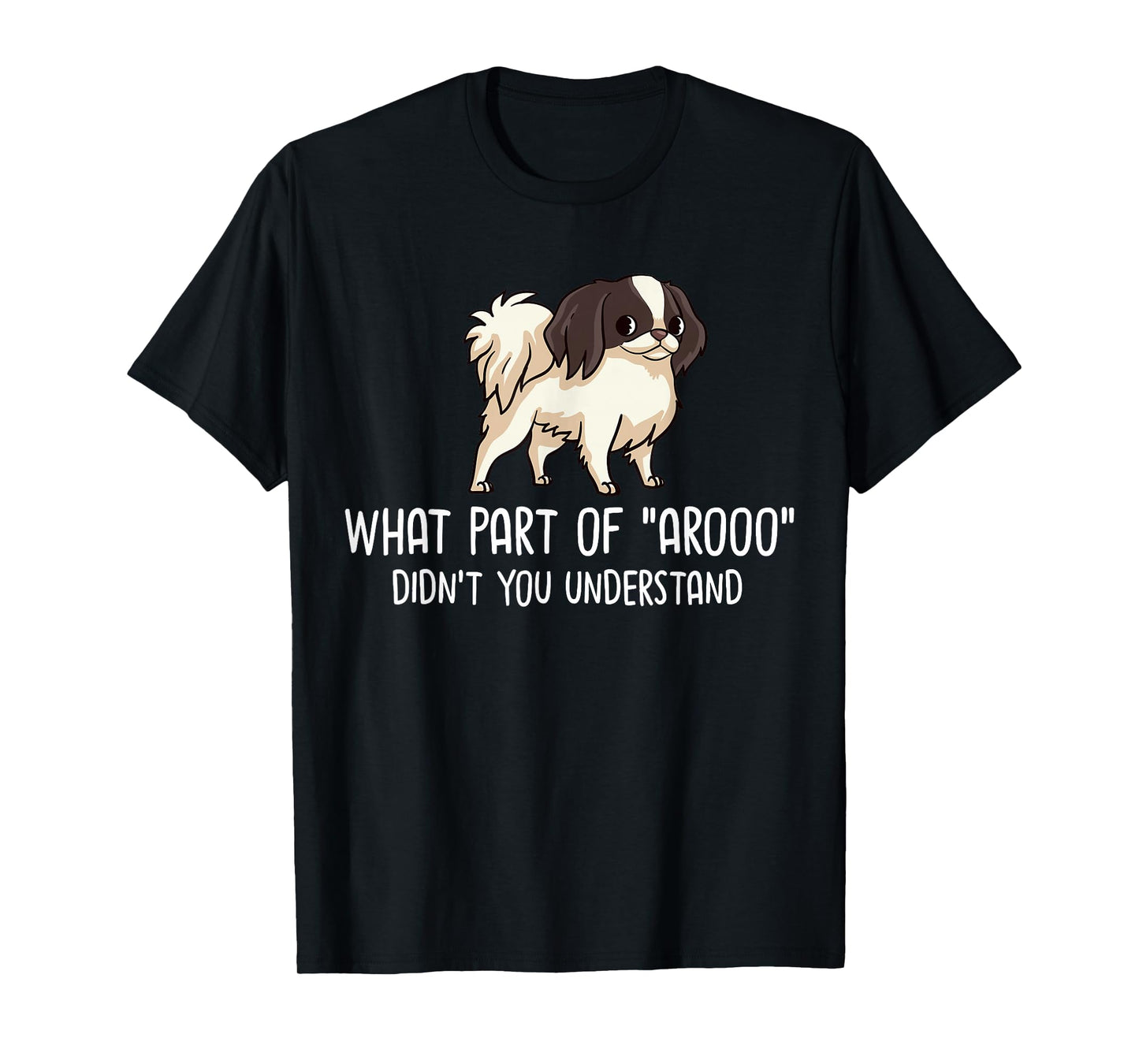 Japanese Chin Dog Puppies Owner Lover T-Shirt