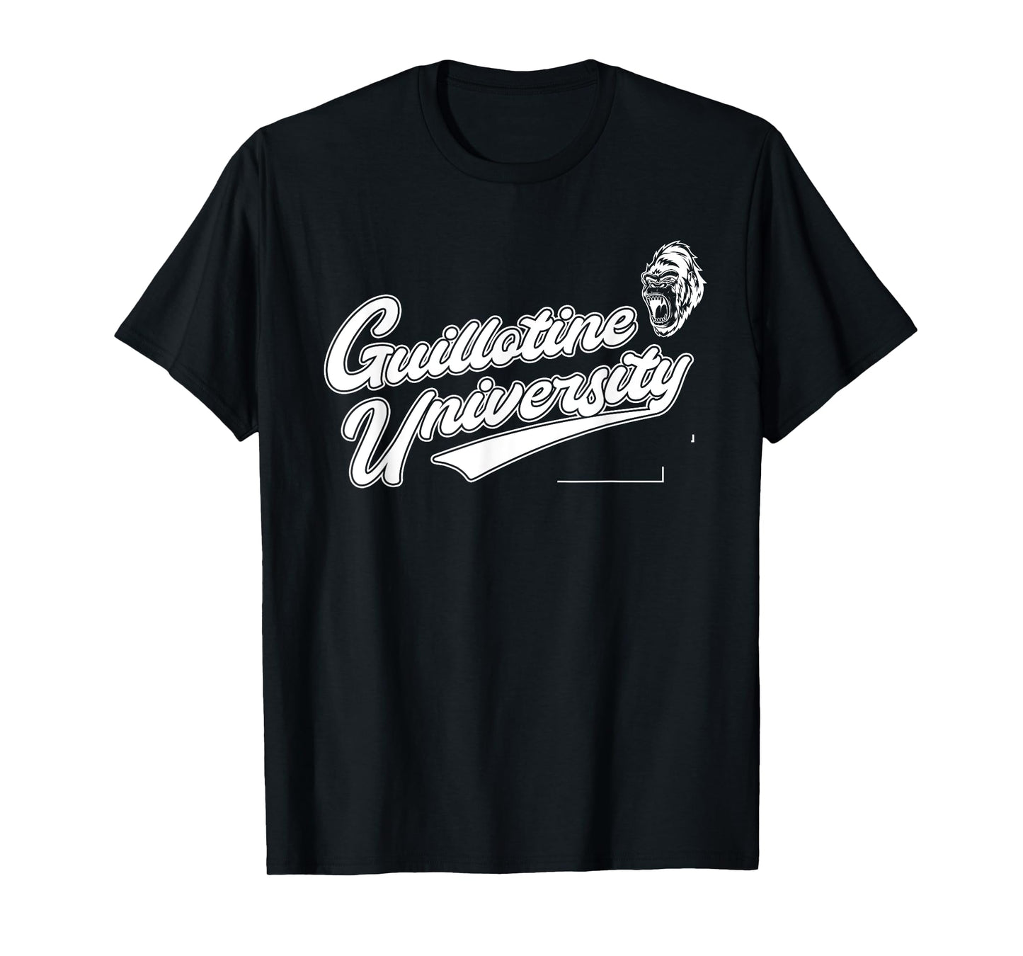 Brazilian Jiu Jitsu BJJ Coach MMA Fighter Guillotine Academy T-Shirt