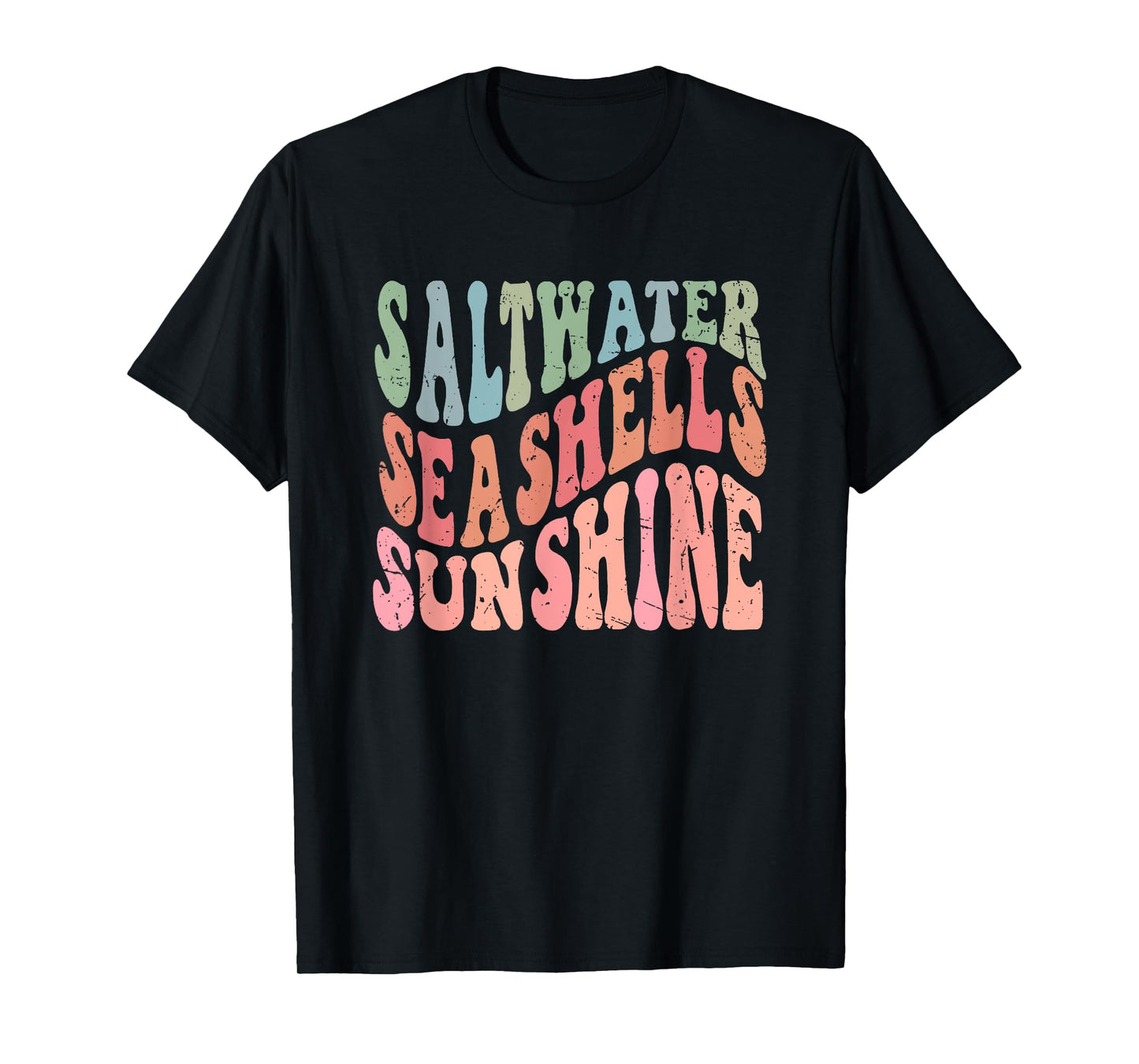 saltwater seashells sunshine T-Shirt