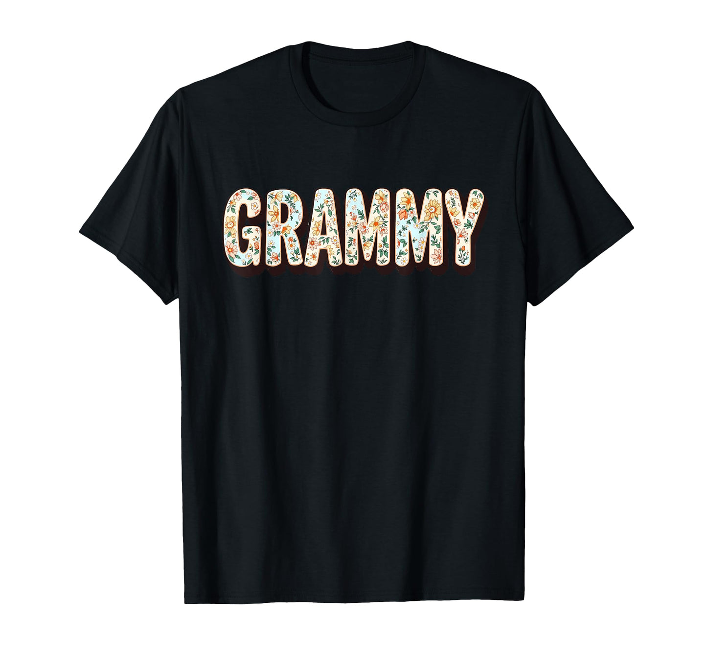 Wildflowers Grammy Floral Mother's Day Grammy T-Shirt