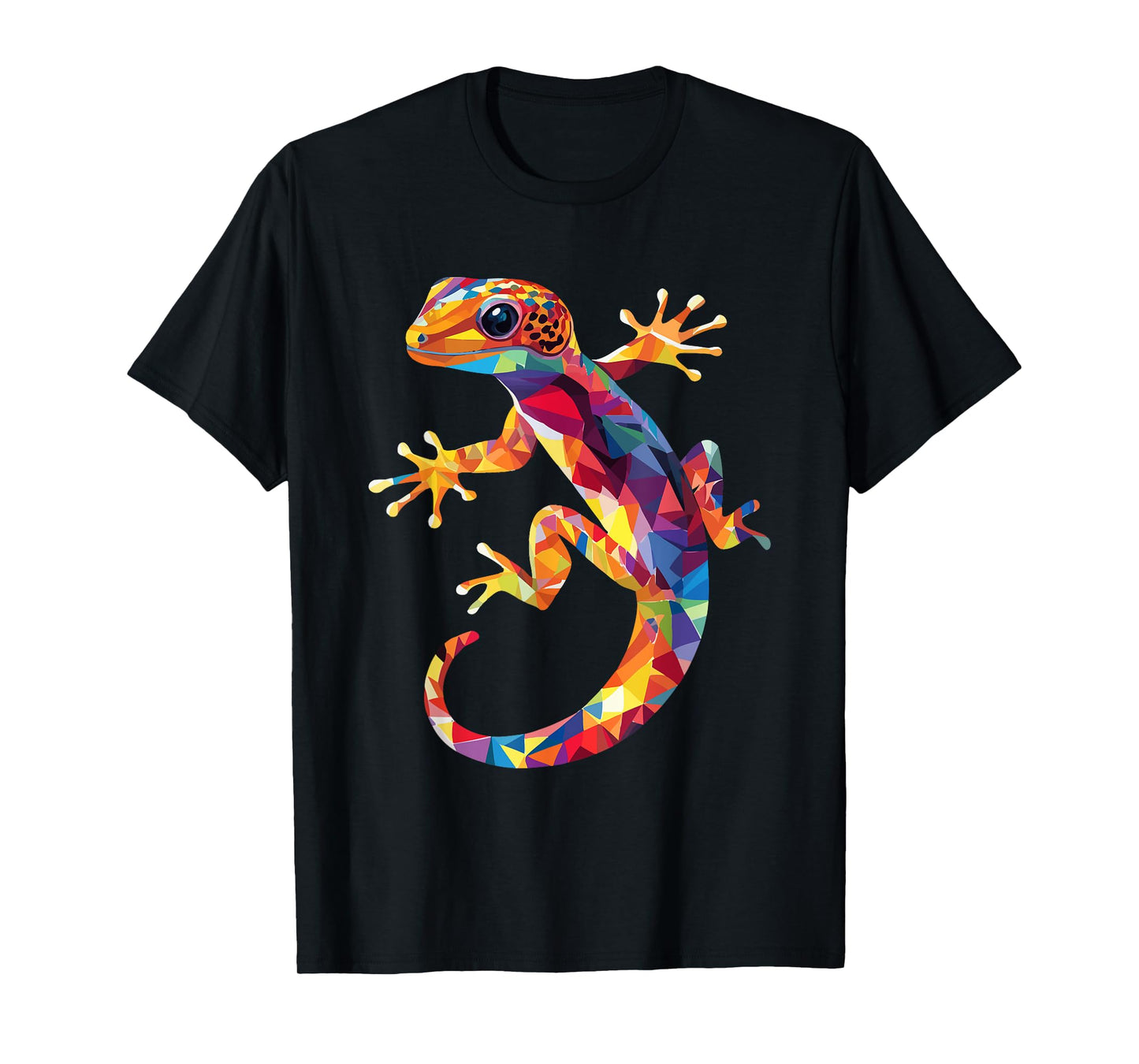Leopard Gecko Color Pop Art Gecko Lovers T-Shirt