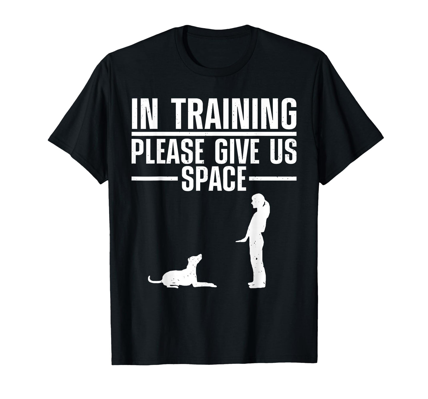 Dog Training Art for Men Women Puppy Agility Dog Trainer T-Shirt