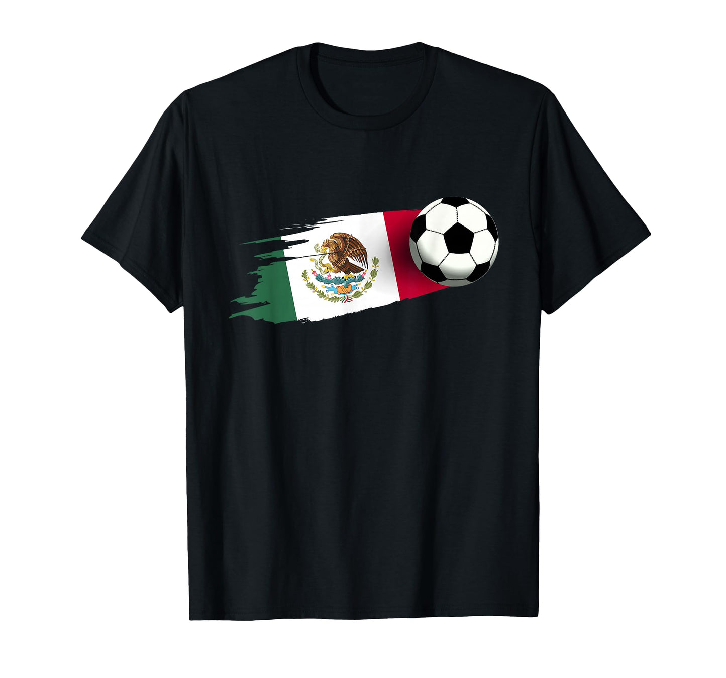 Mexico Flag Jersey Mexican Soccer Team Mexican T-Shirt