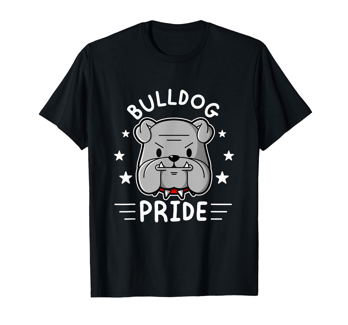 Bulldog Mascot Shirt English Bulldog Pride and Loyalty T-Shirt