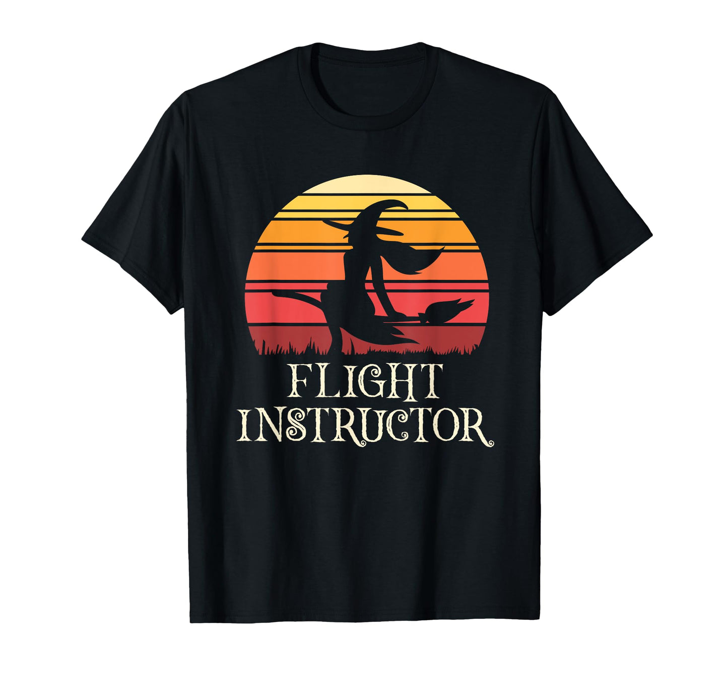 Flight Instructor Witch T-Shirt