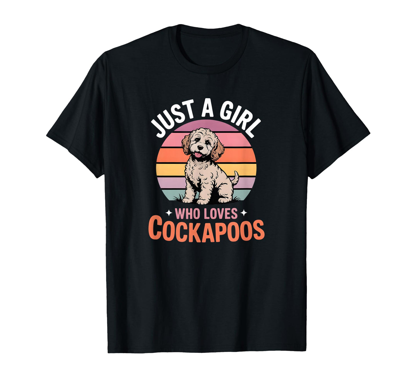 Girls Cockapoo T-Shirt