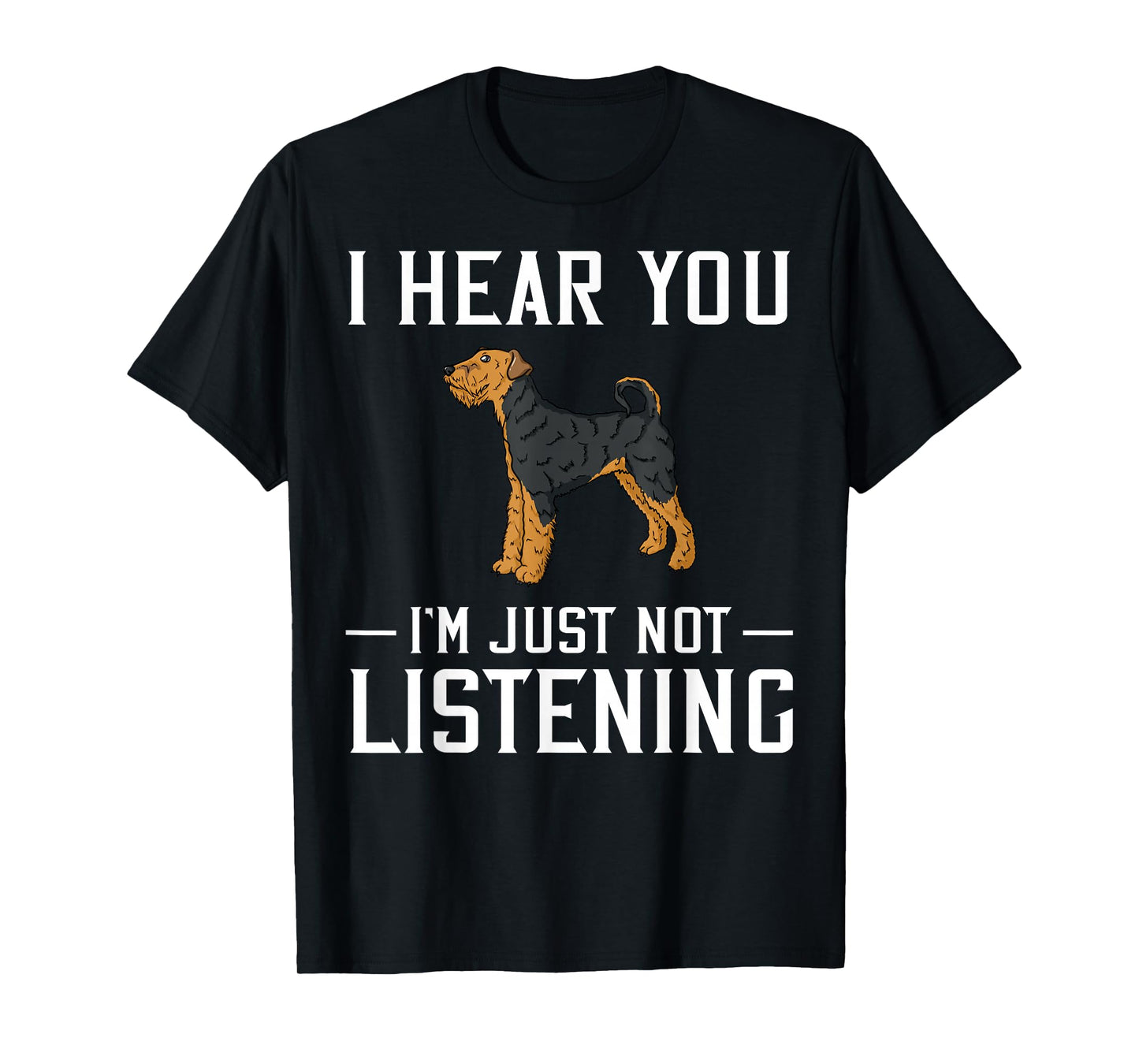 Airedale Terrier Dog Puppy Owner Lover T-Shirt