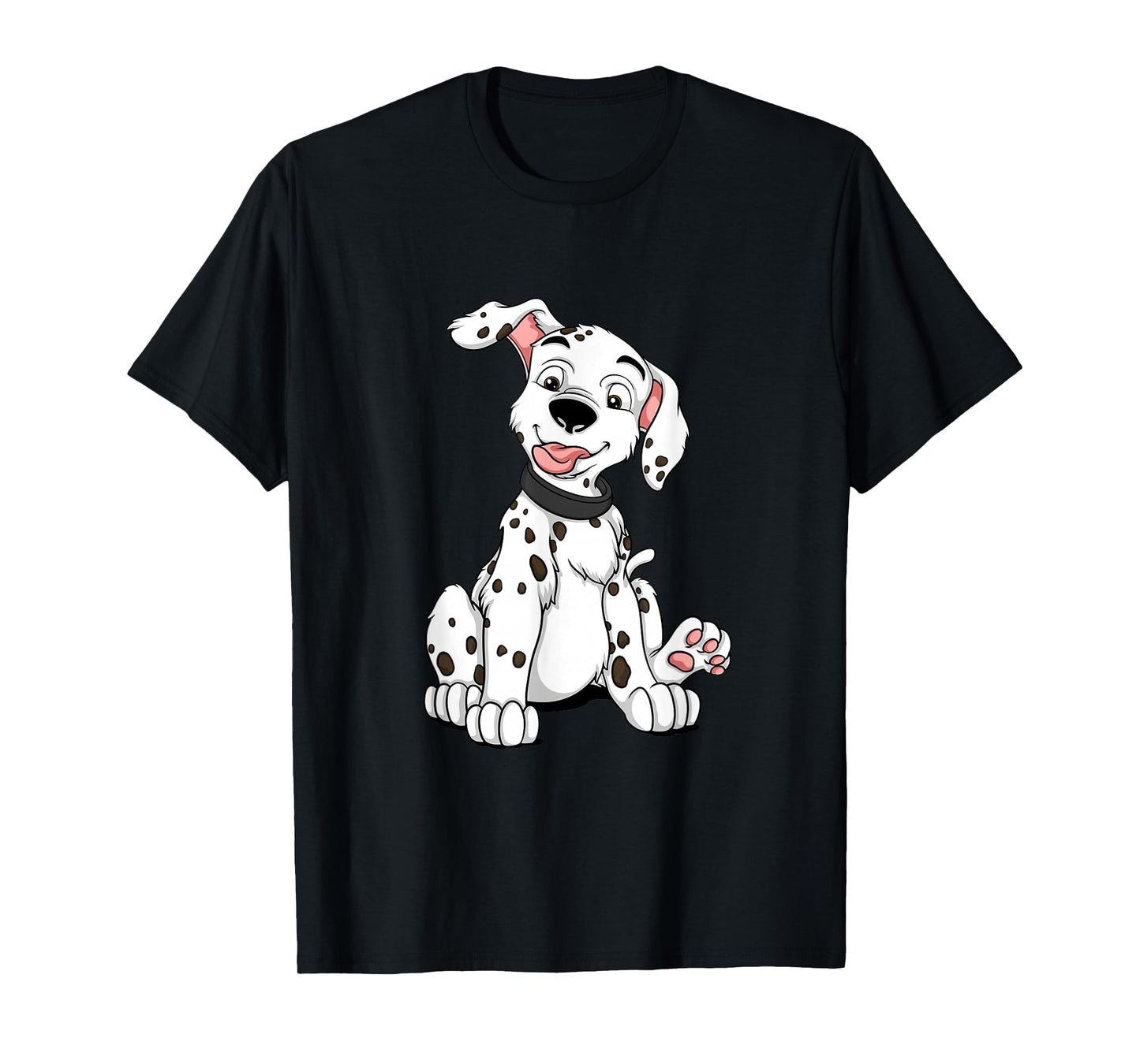 Dalmatian Puppy Dog Is Growing Up So Fast T-Shirt
