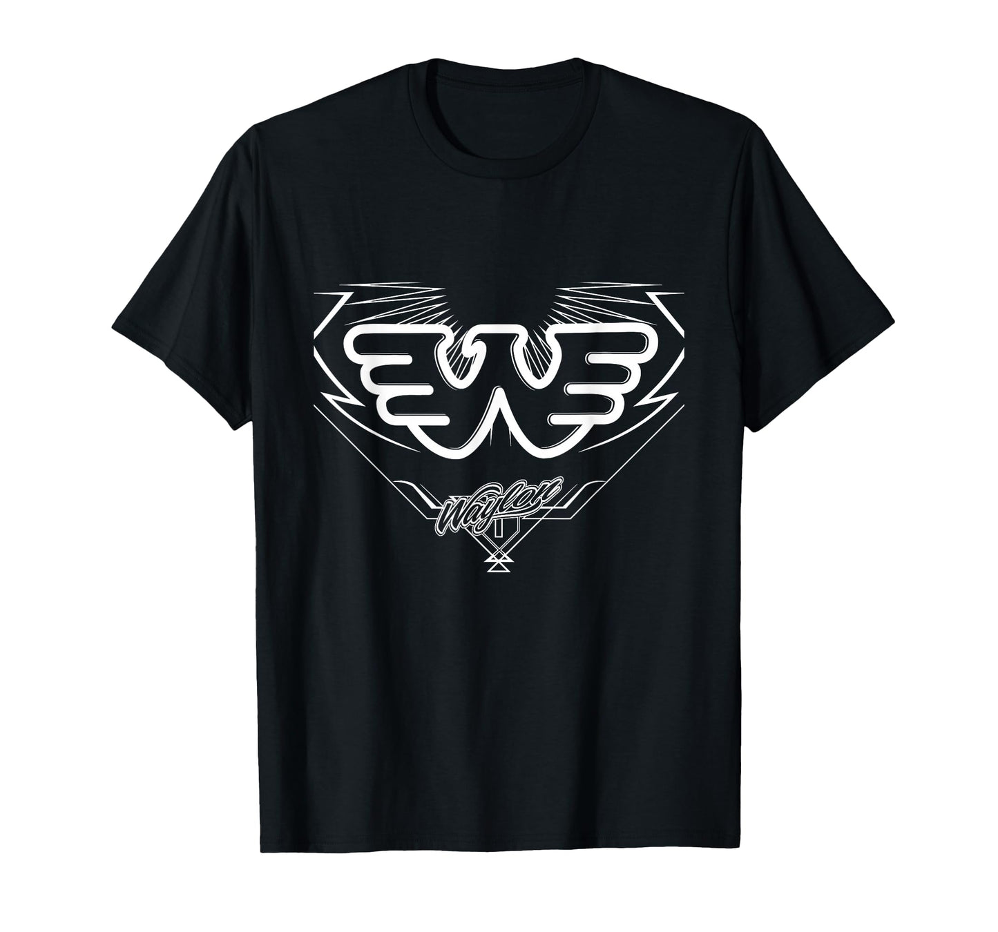 Waylon Jennings - Official Merchandise - Rays T-Shirt