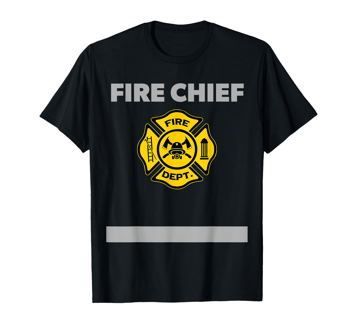 Firefighter Shirt Kids Firefighter TShirts Men Fire Chief T-Shirt