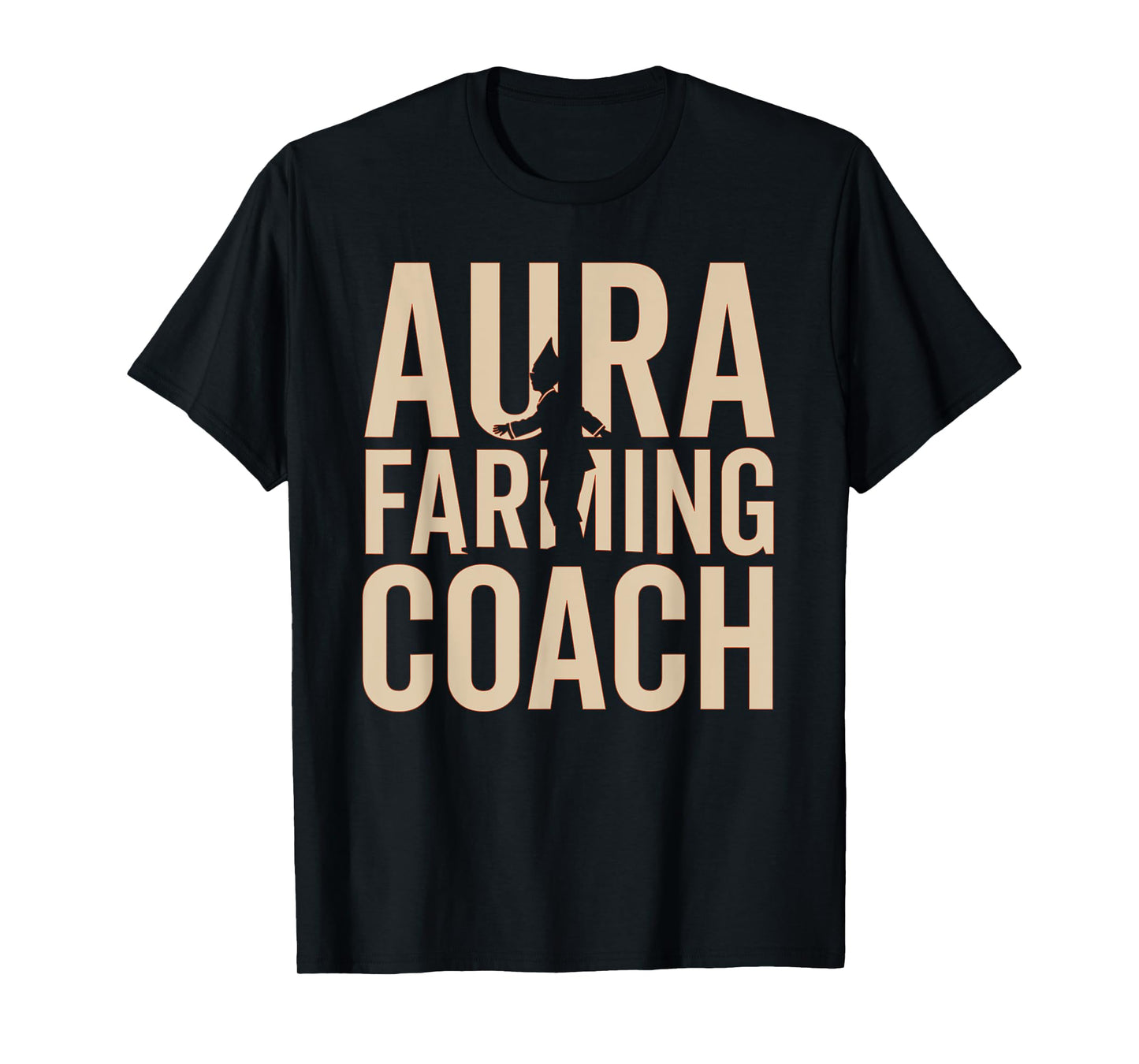 Aura Farming Coach Boat Racing Kid Meme Halloween Costume T-Shirt