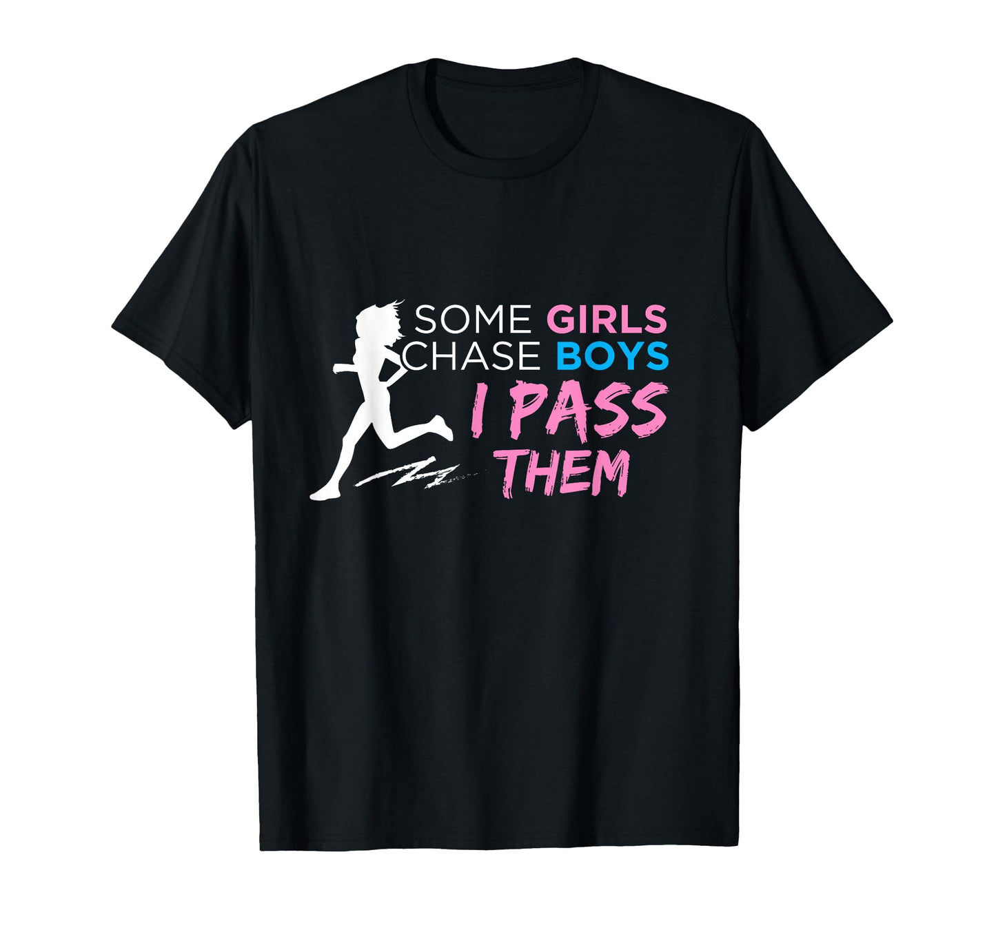 Cross Country Track Marathon Runner Girls Love Running T-Shirt