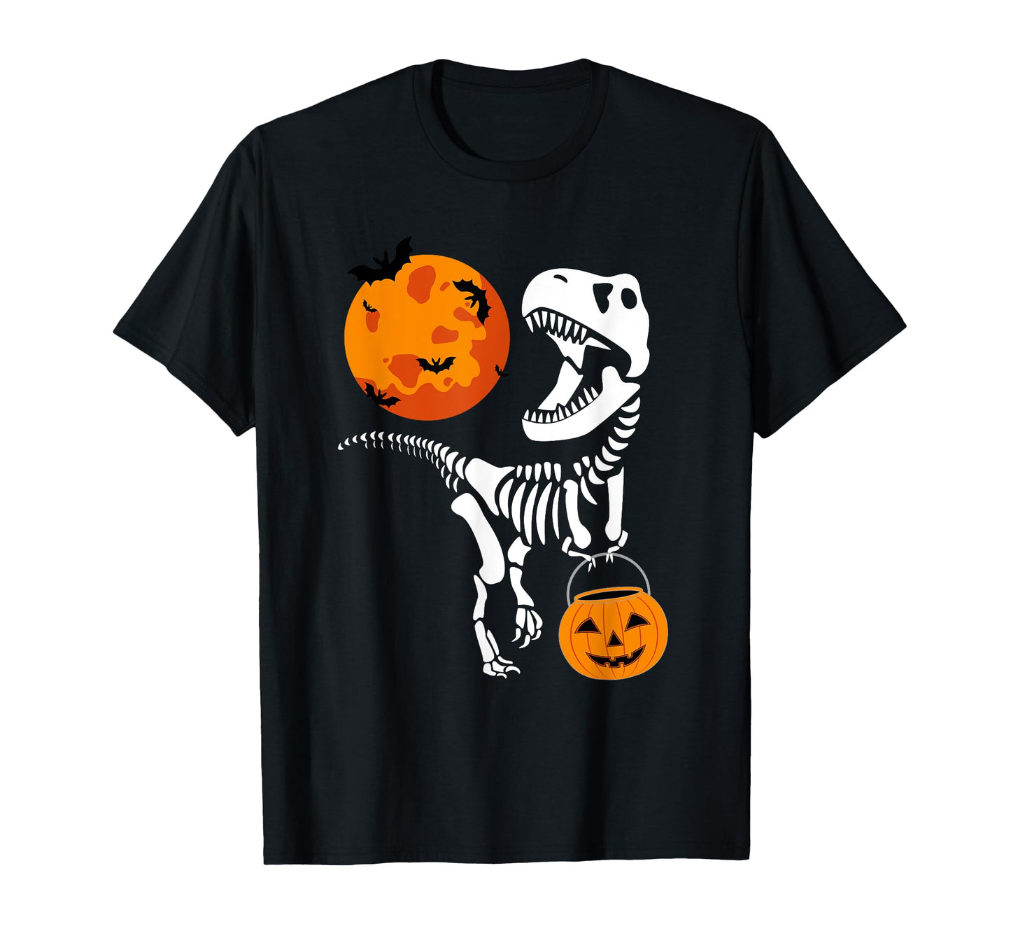 Dinosaur Halloween Shirt Boys Men Kids Toddler Funny T Rex T-Shirt
