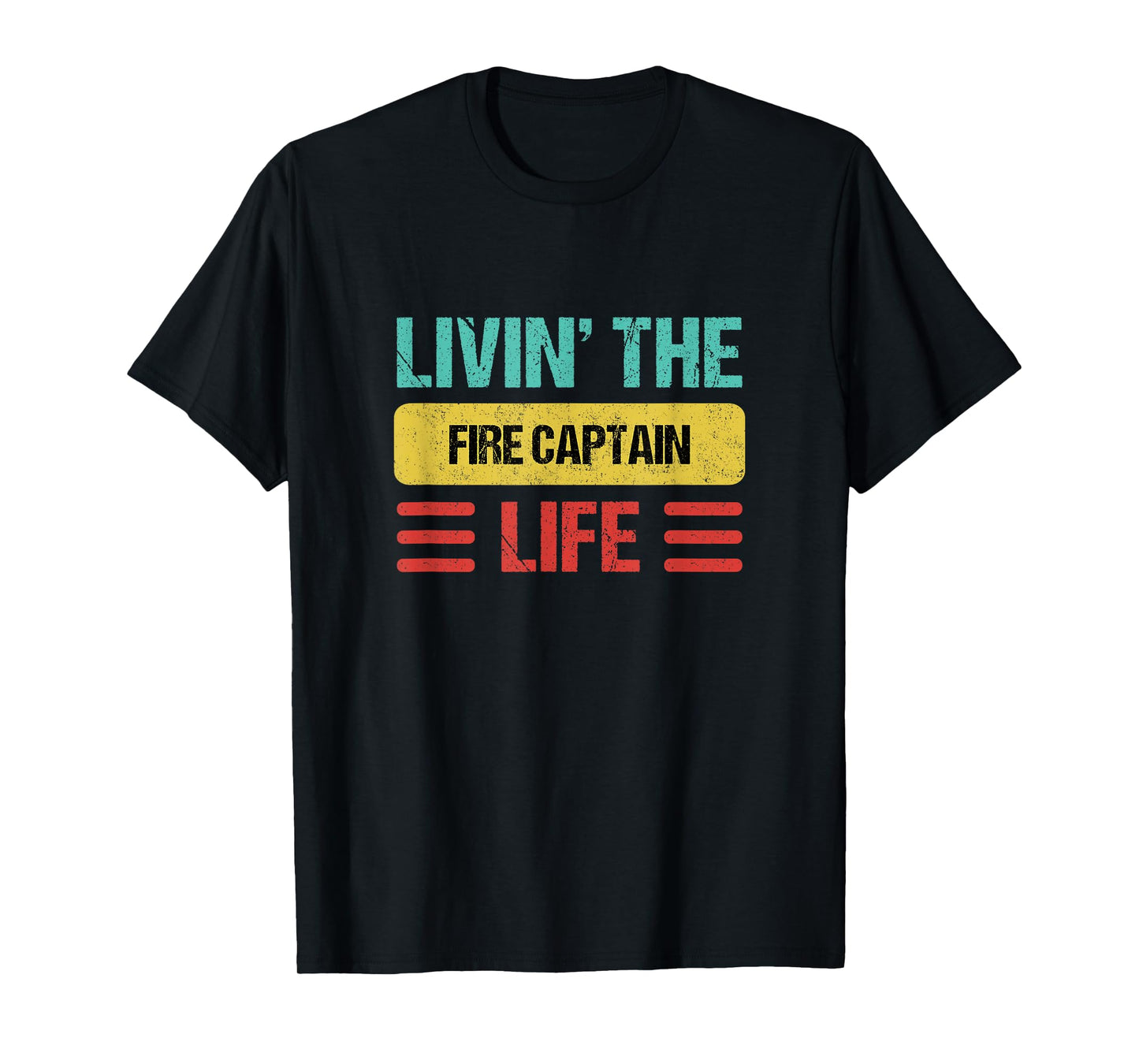 Fire Captain T-Shirt