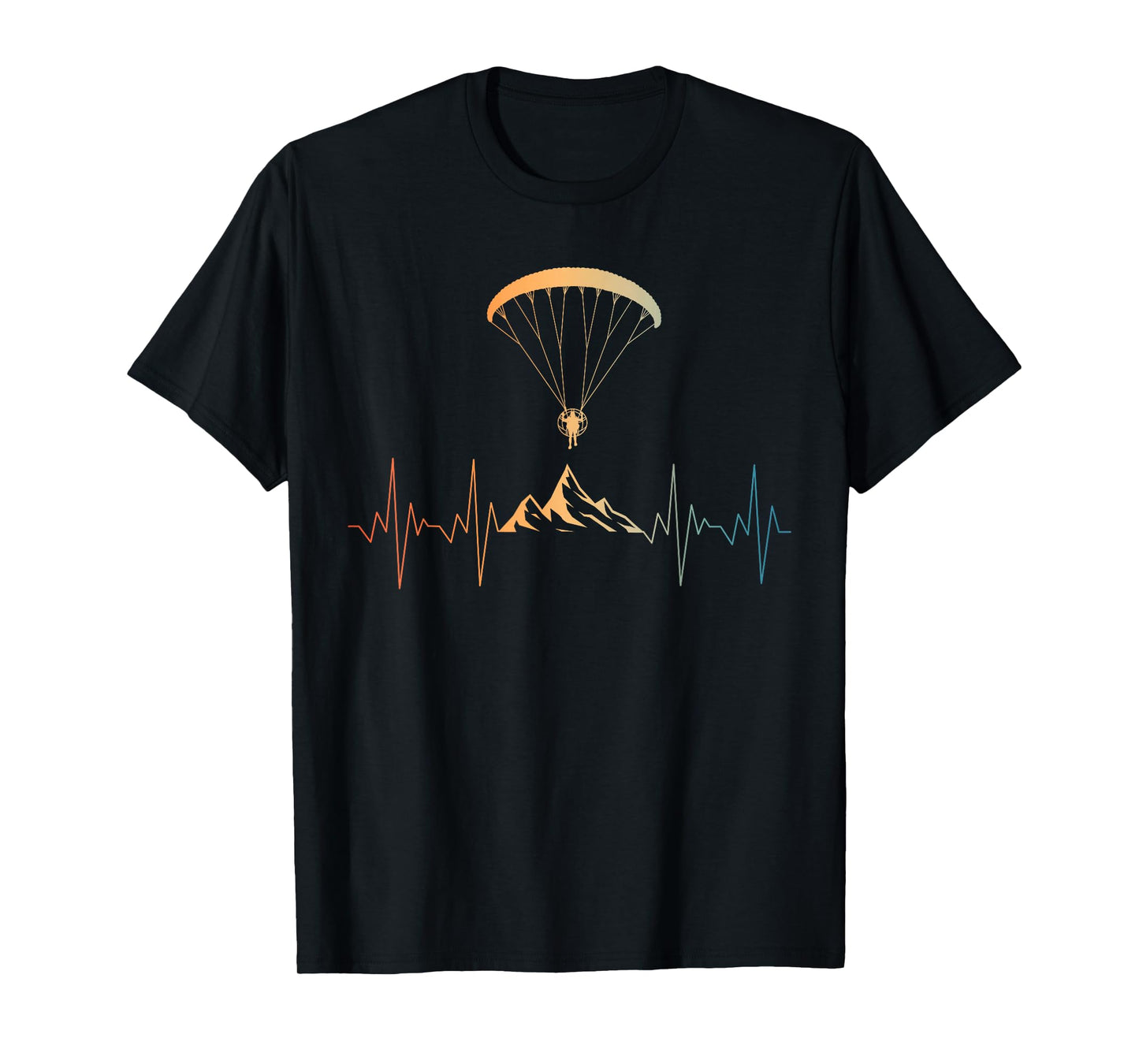 Paramotor Art for Men Women Paramotoring Lover PPG Paramotor T-Shirt