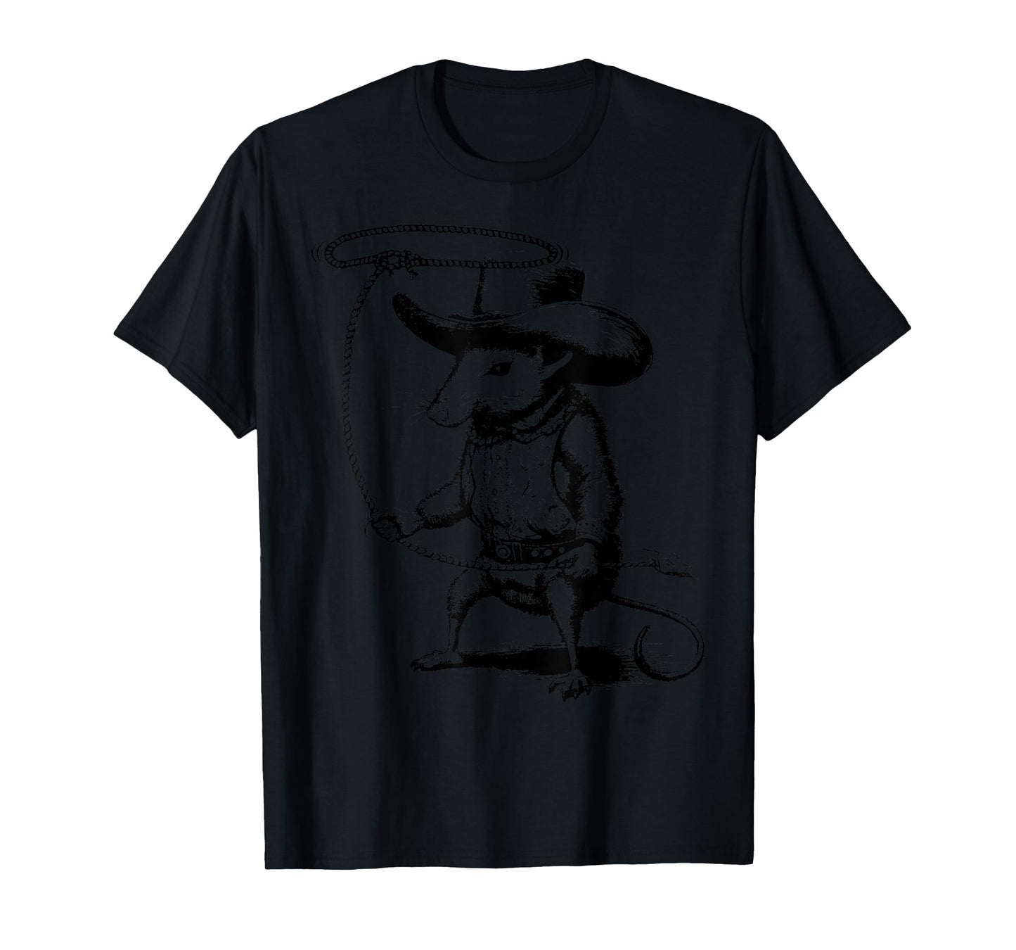 Armadillo Western Cowboy Hat For Men Women Country T-Shirt