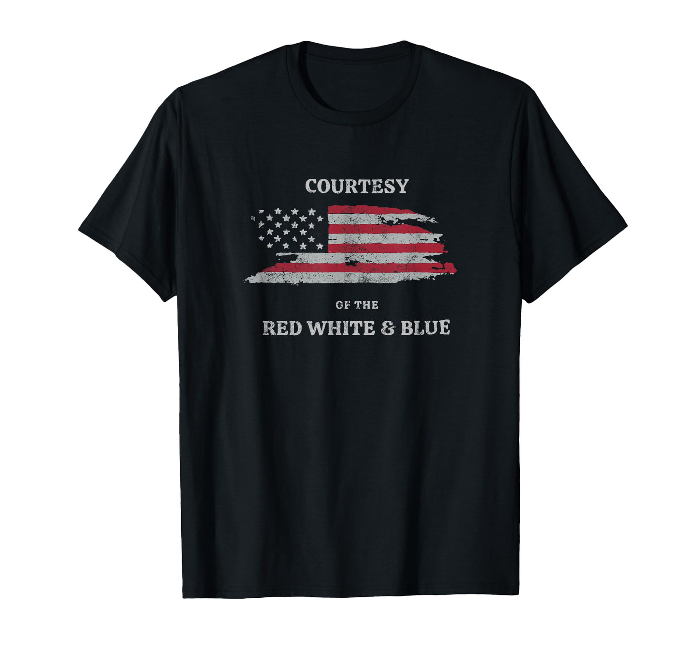 Courtesy Of The Red White And Blue T-Shirt
