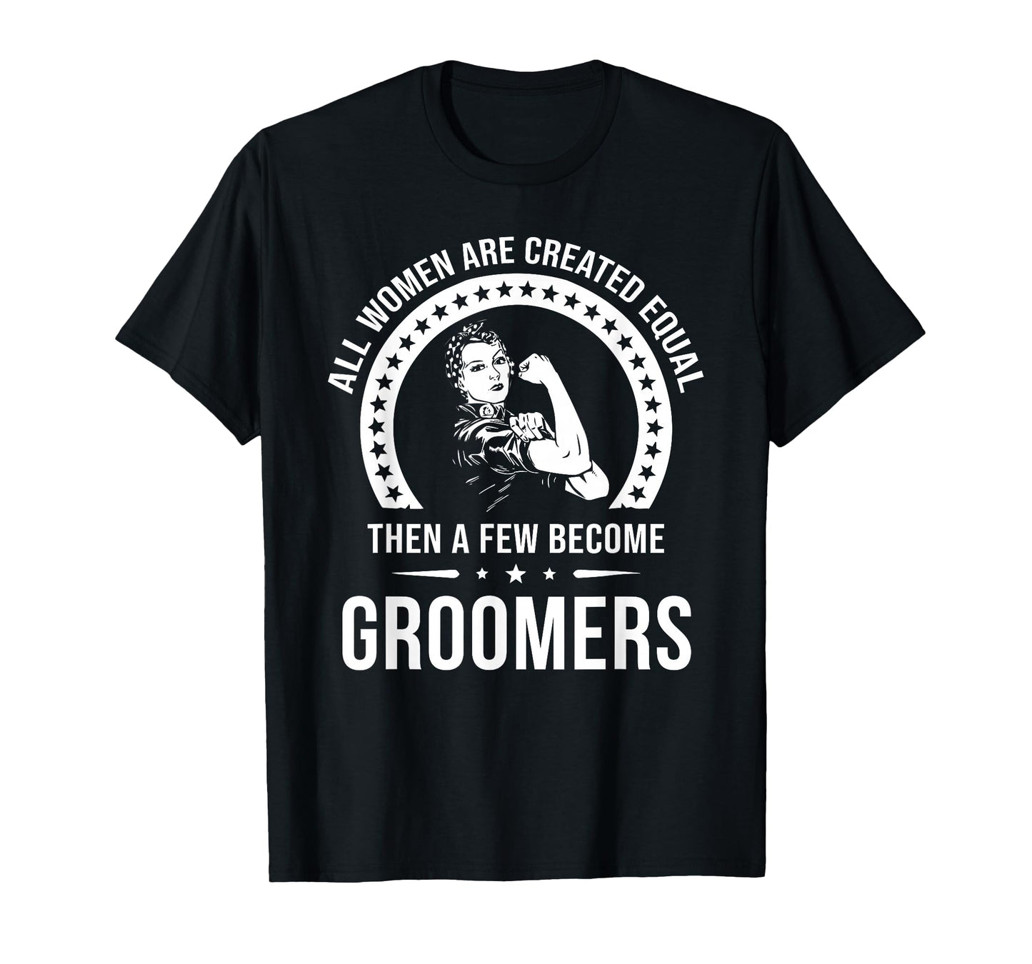 Groomer Shirts for Women | Groomer T-Shirt