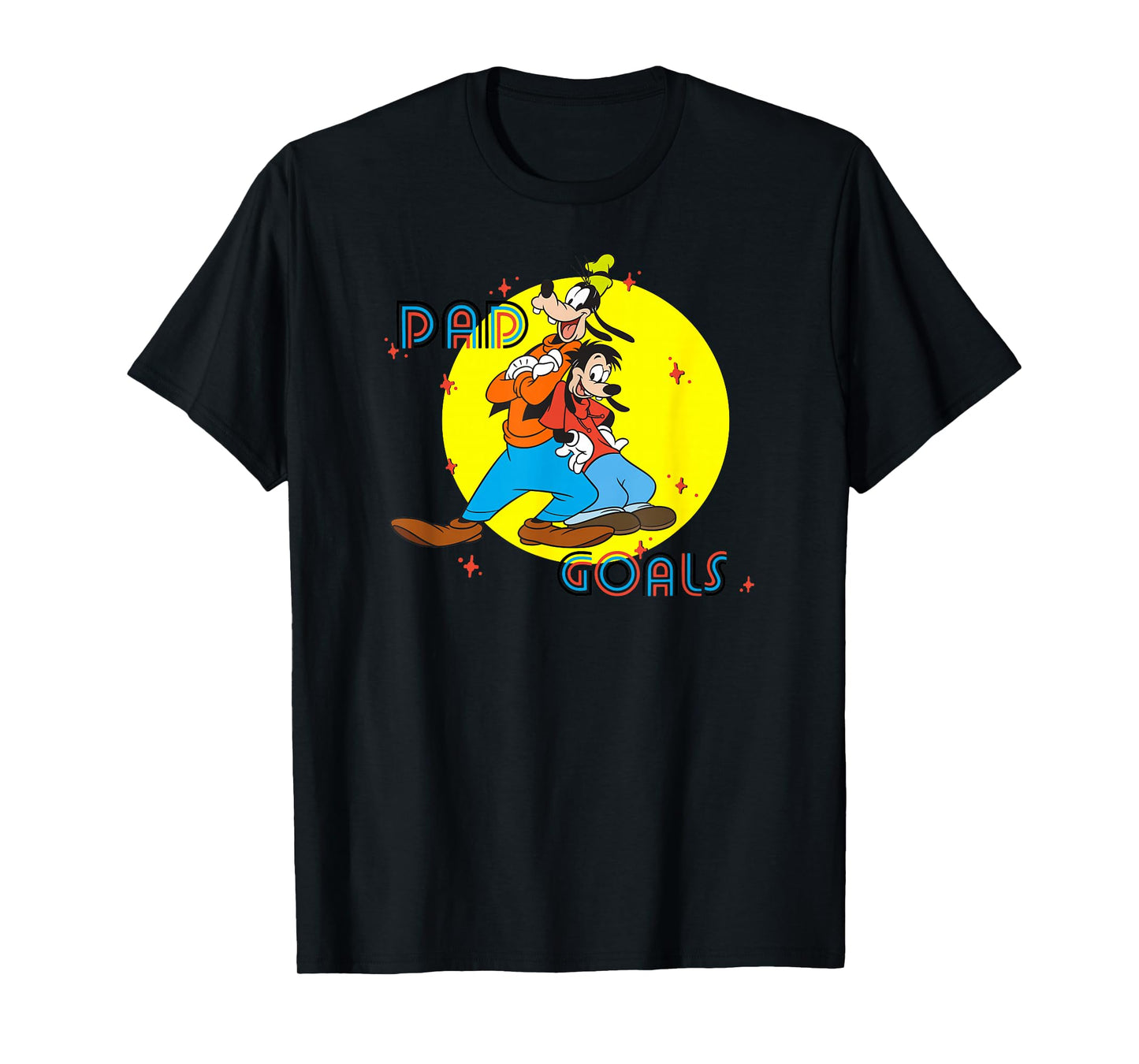 Disney Father's Day Goofy and Max T-Shirt