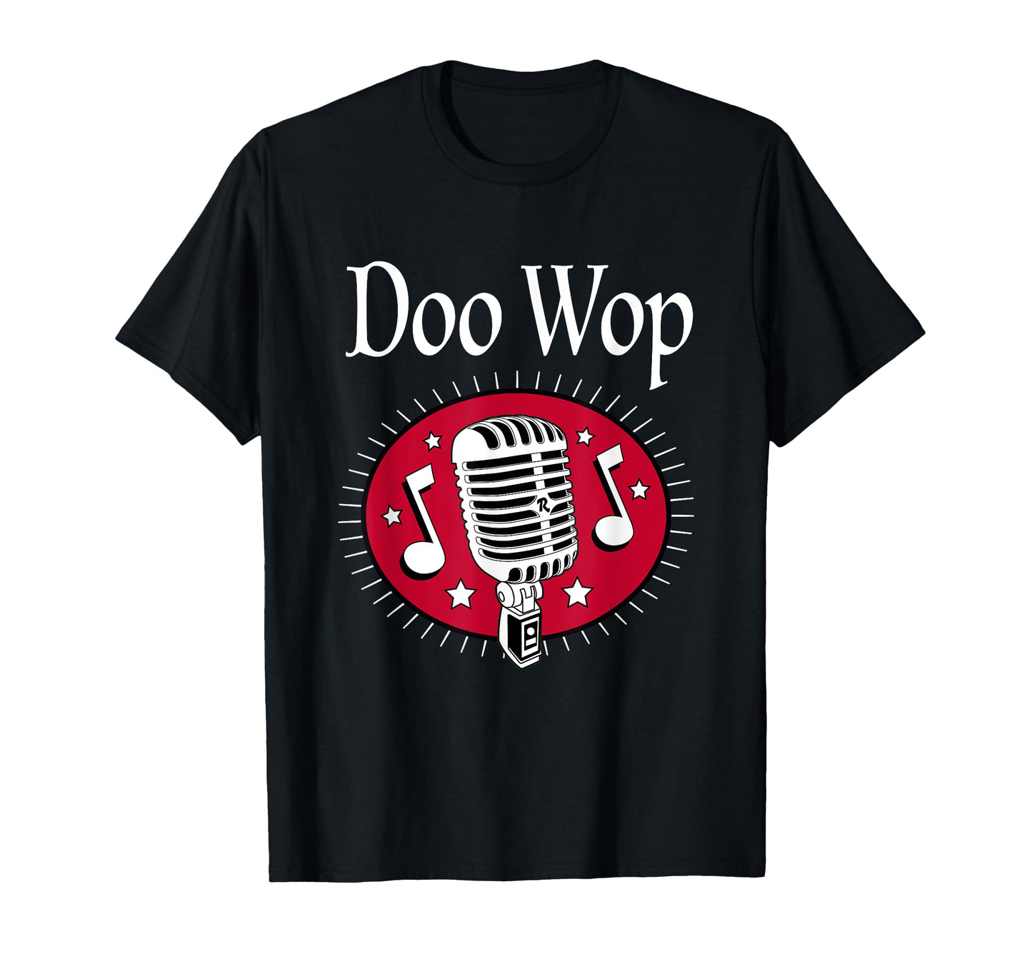 Doo Wop Rock N Roll 50s Sock Hop Dance Women Men Rockabilly T-Shirt