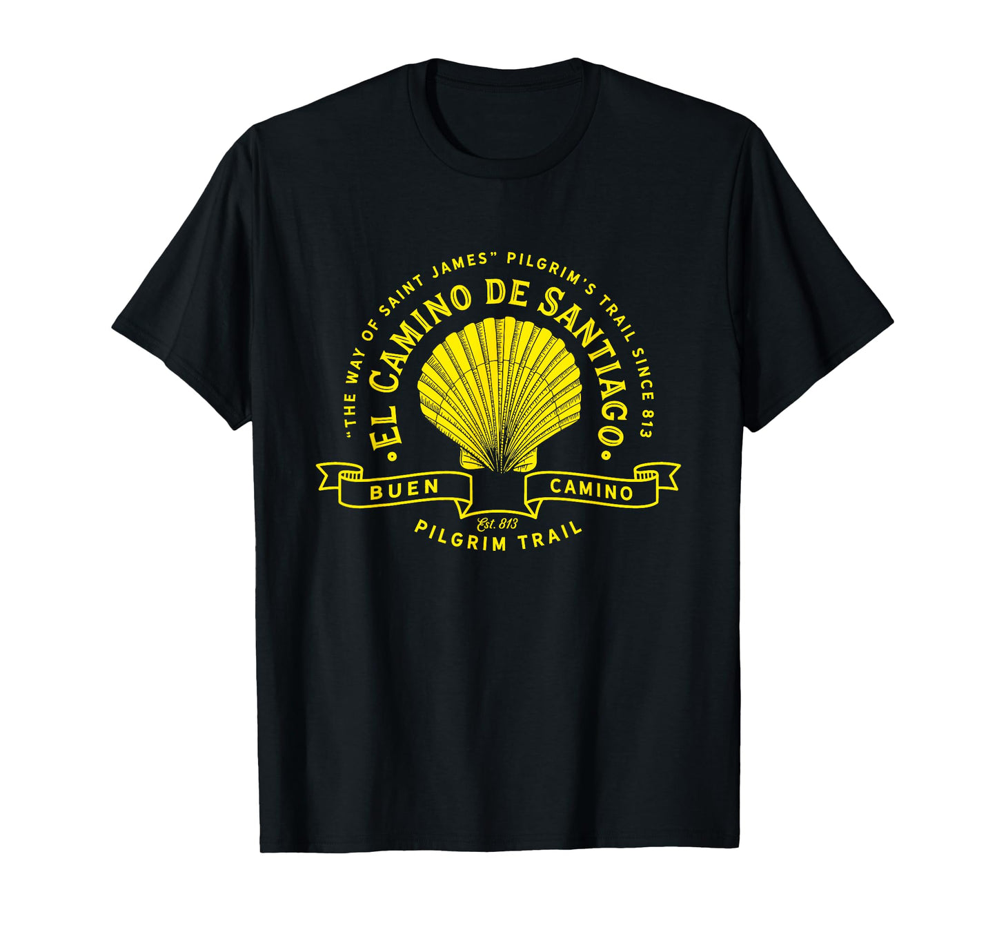The Way of Saint James "Buen Camino" El Camino de Santiago T-Shirt