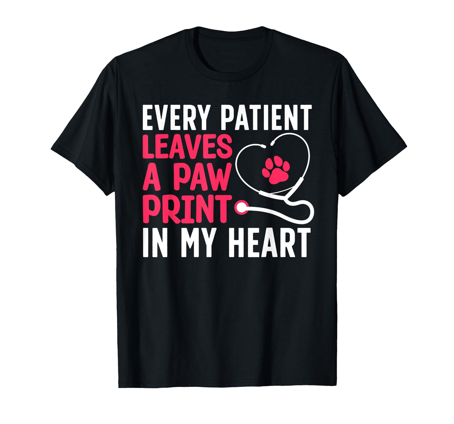 Funny Veterinarian Art For Men Women Pet Veterinary Lovers T-Shirt