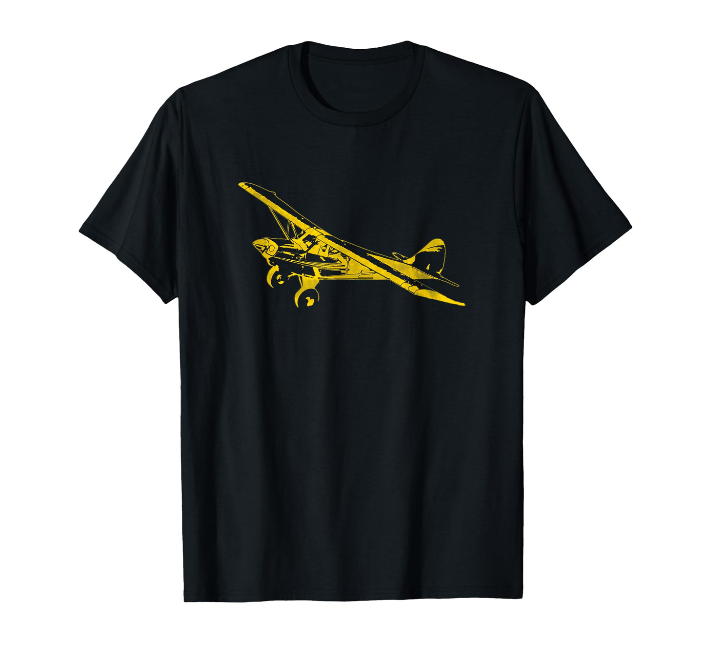 Classic Airplane Pilot Super Bush Cub T-Shirt