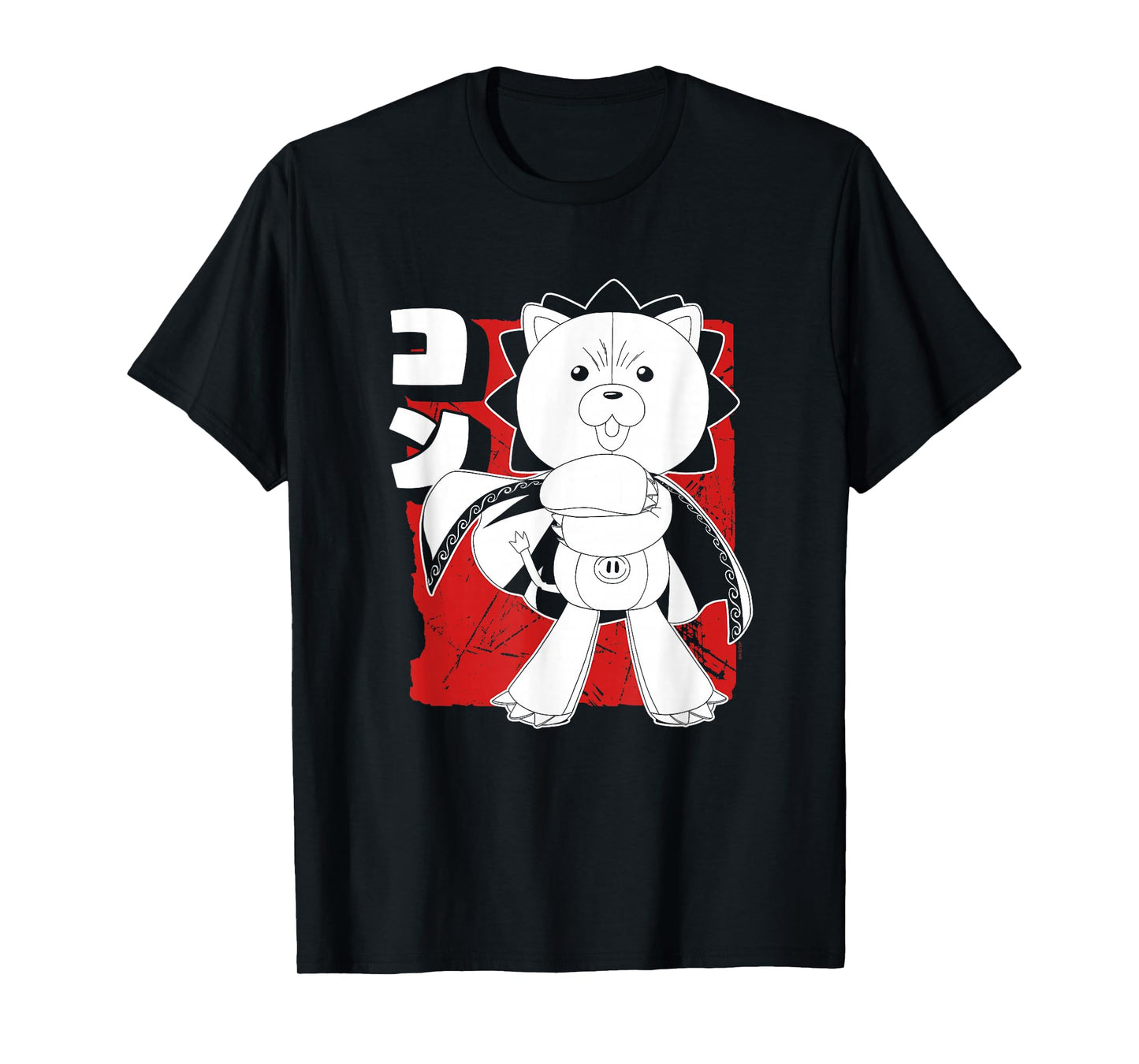 Bleach Kon with Cape Anime T-Shirt